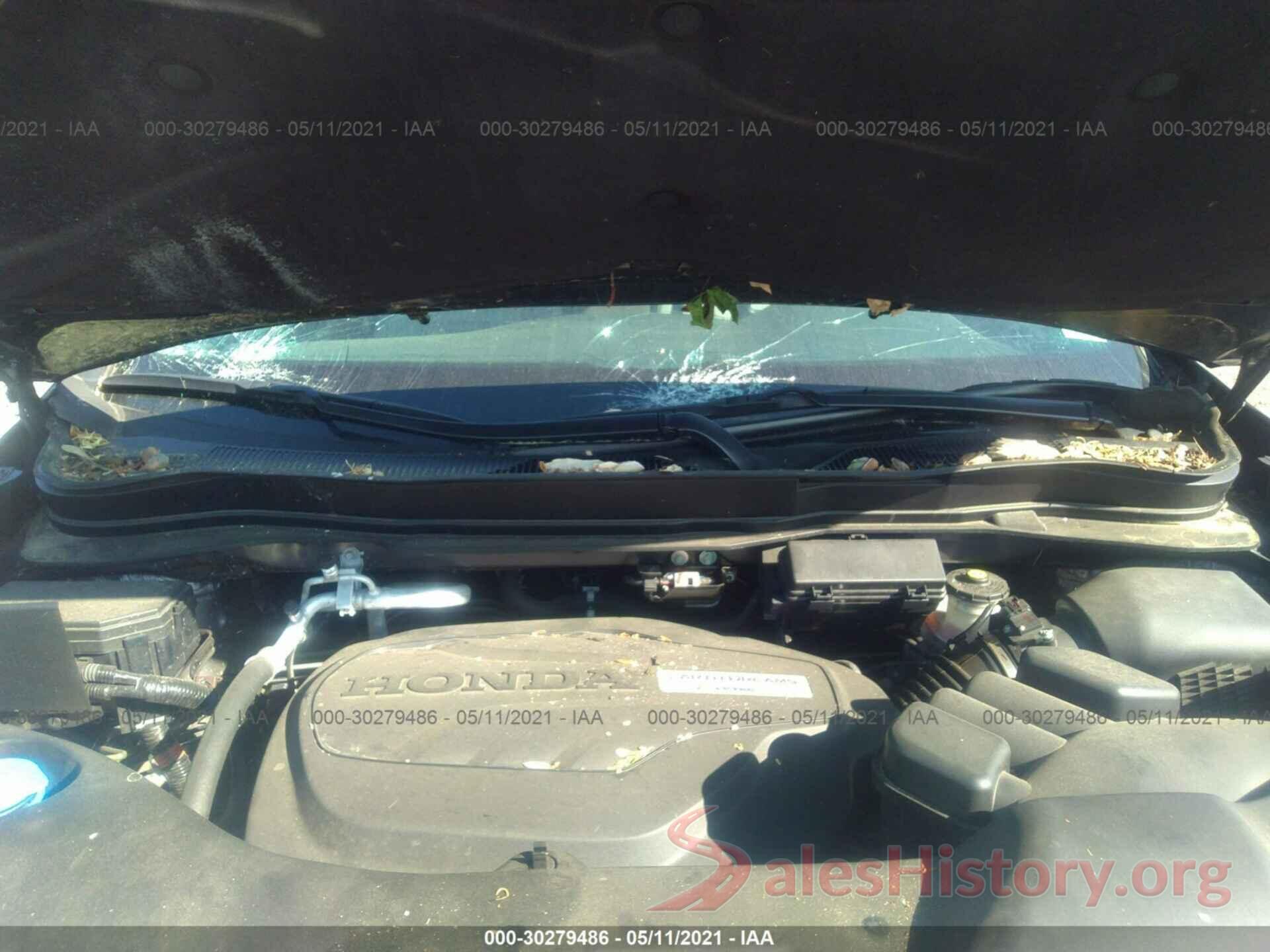 5FNYF6H35KB026620 2019 HONDA PILOT