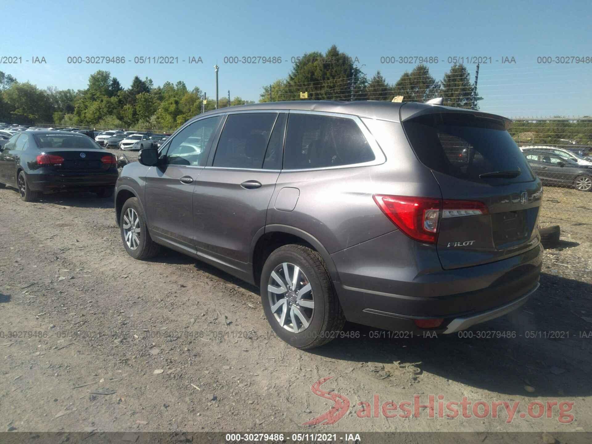 5FNYF6H35KB026620 2019 HONDA PILOT