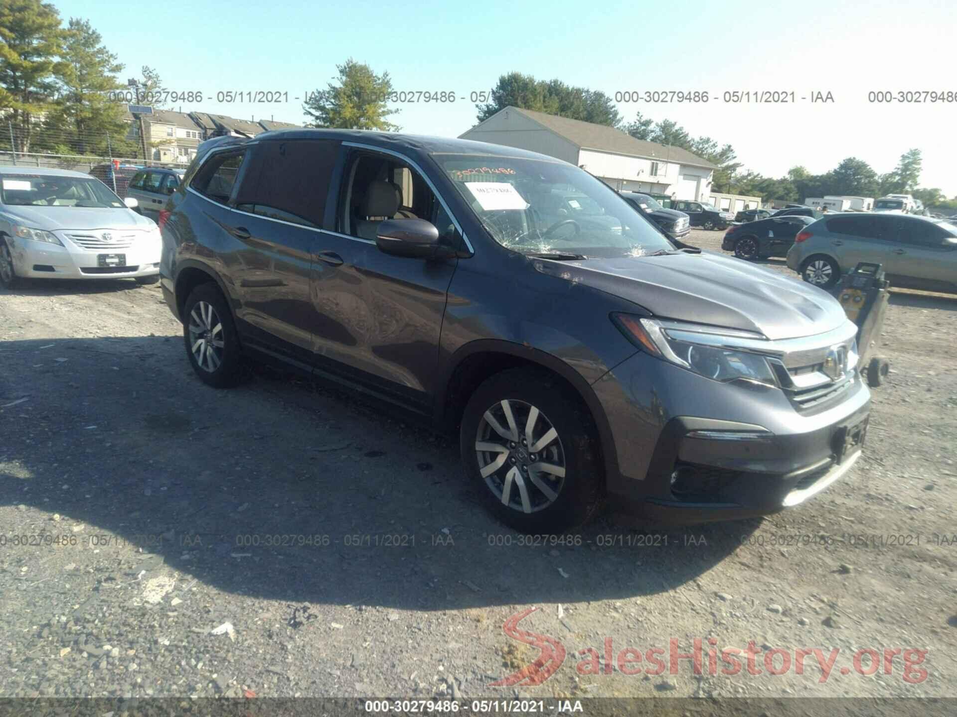 5FNYF6H35KB026620 2019 HONDA PILOT