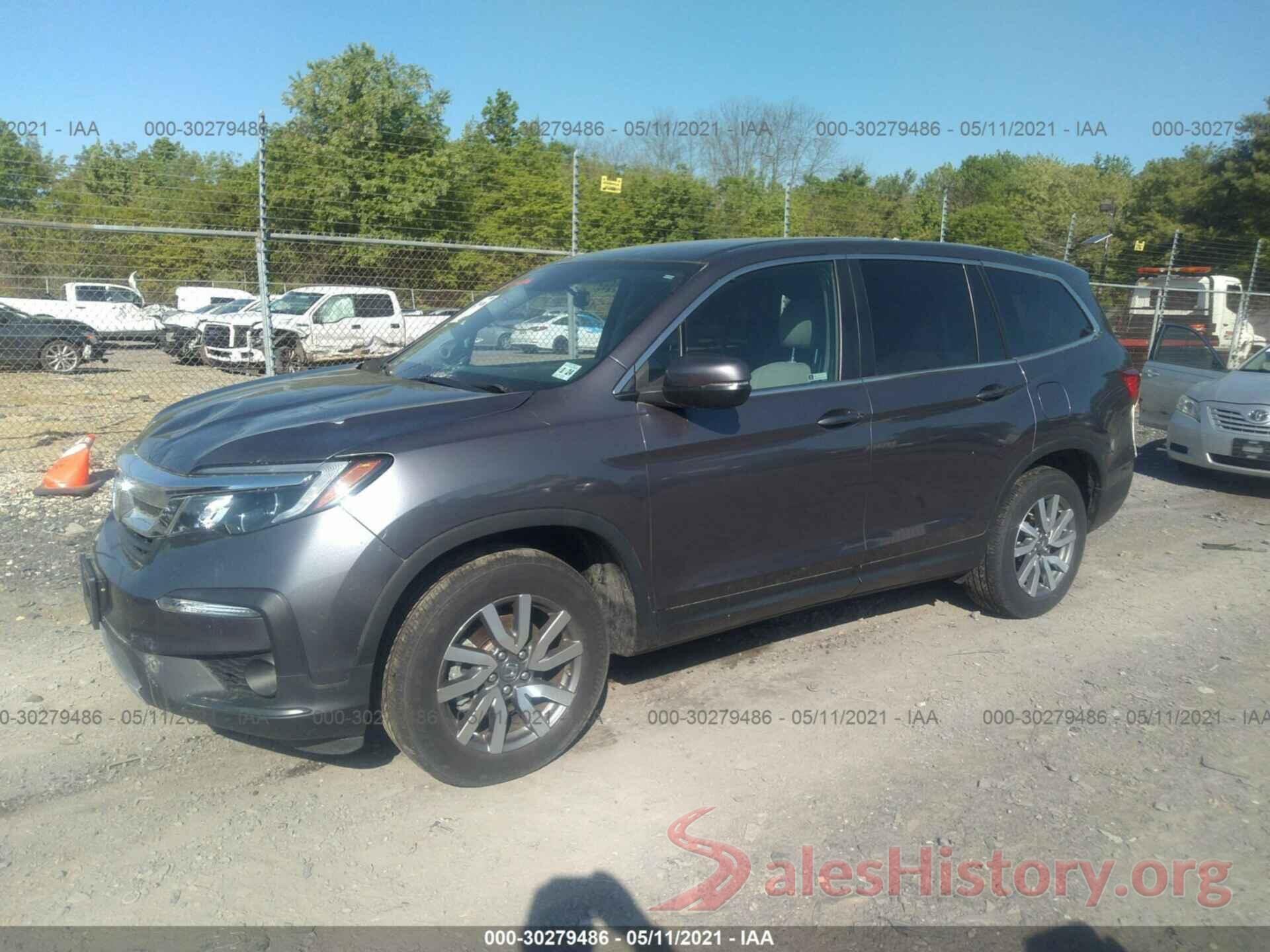 5FNYF6H35KB026620 2019 HONDA PILOT