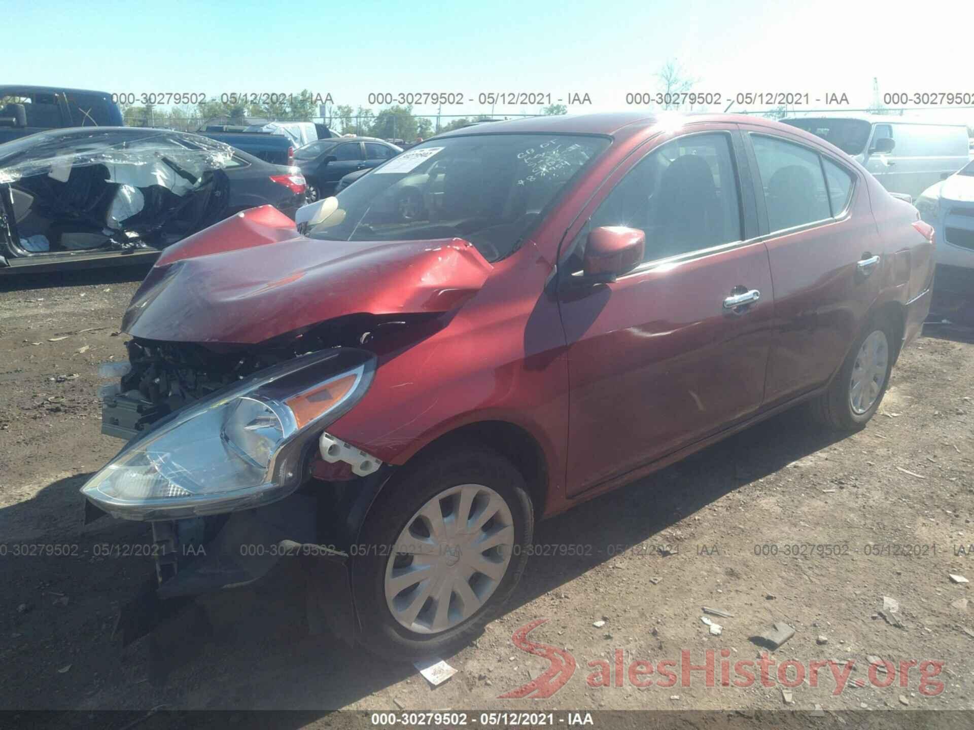 3N1CN7AP2GL871954 2016 NISSAN VERSA