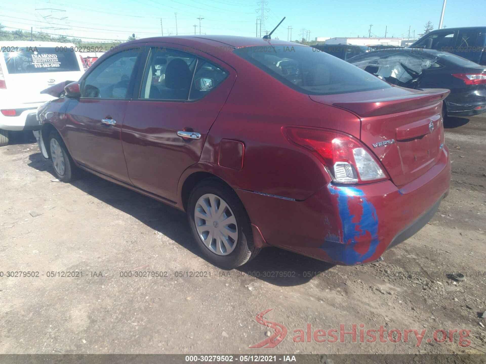 3N1CN7AP2GL871954 2016 NISSAN VERSA