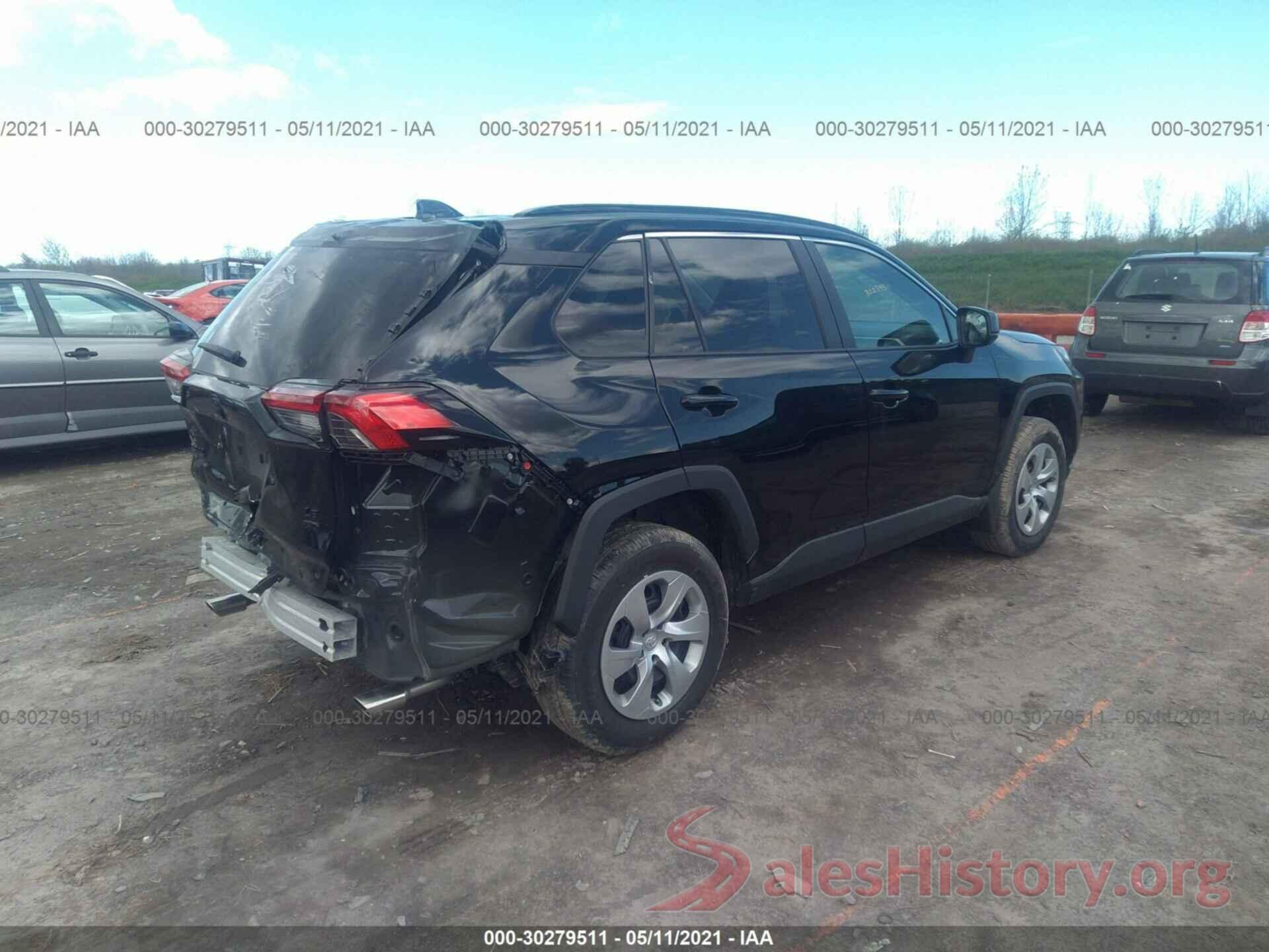 2T3F1RFV0MC151938 2021 TOYOTA RAV4