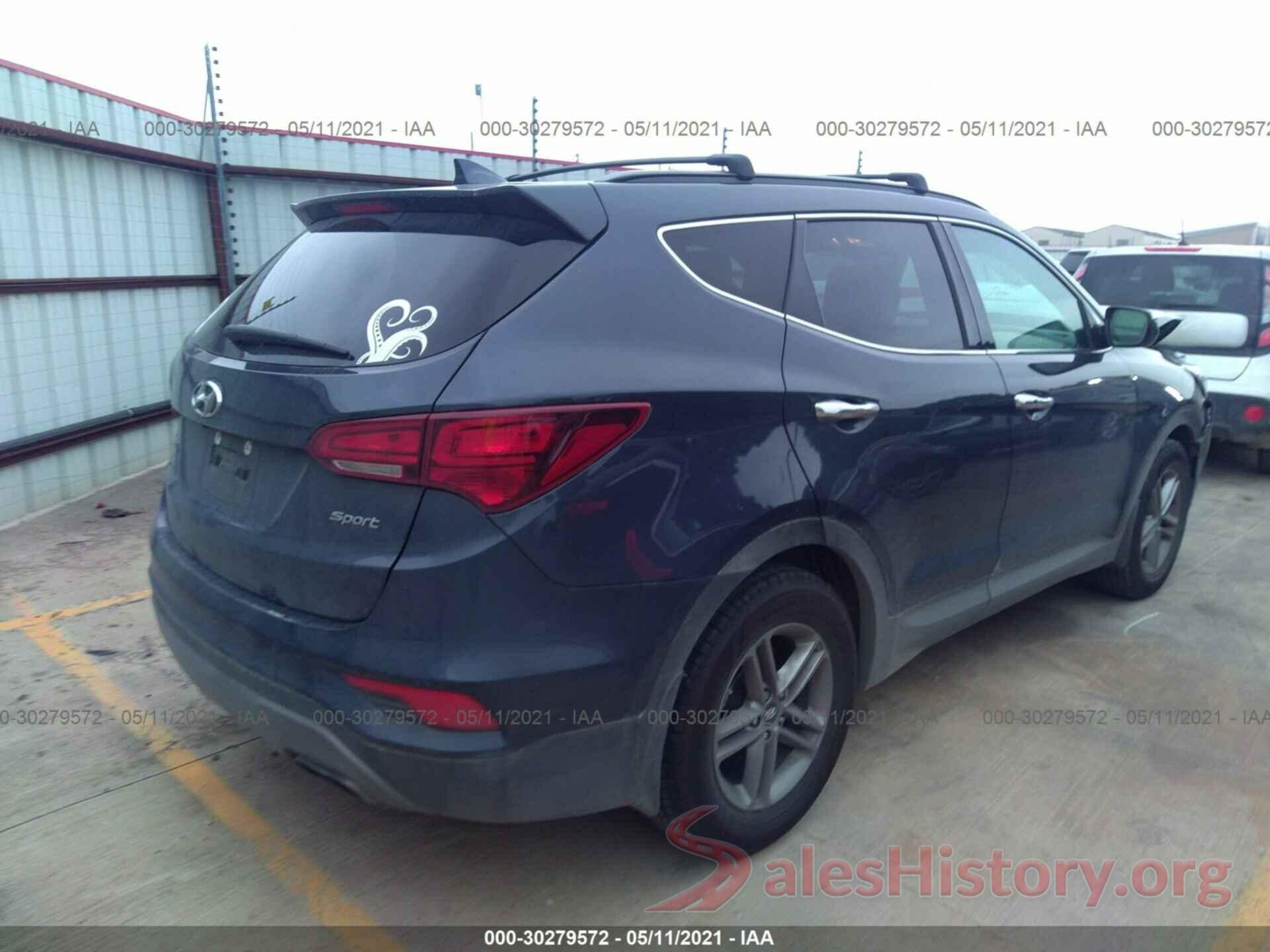 5NMZU3LB7JH078769 2018 HYUNDAI SANTA FE SPORT