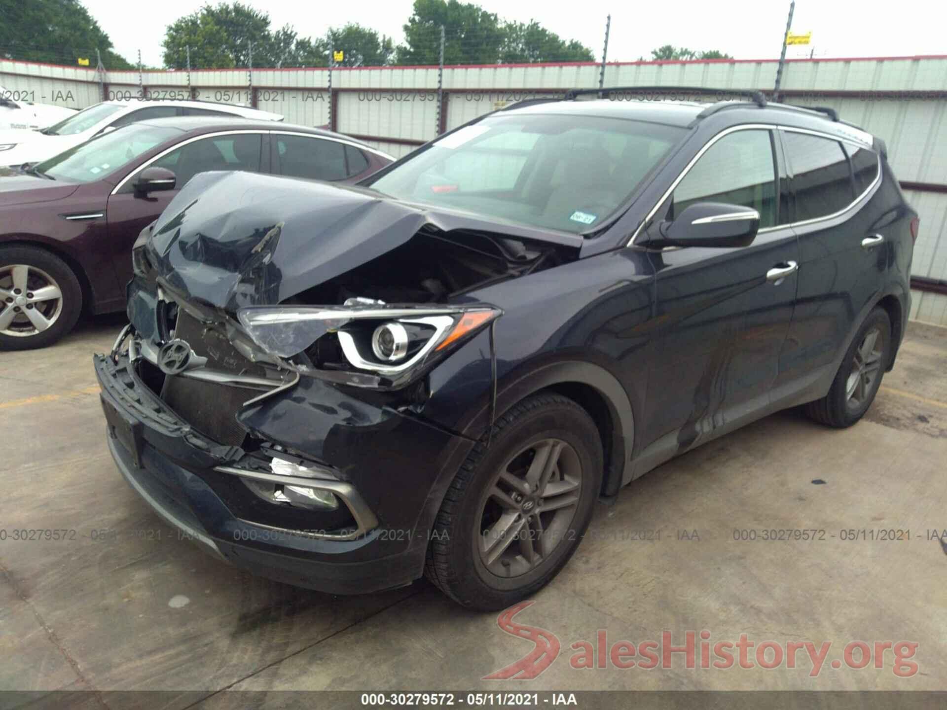 5NMZU3LB7JH078769 2018 HYUNDAI SANTA FE SPORT