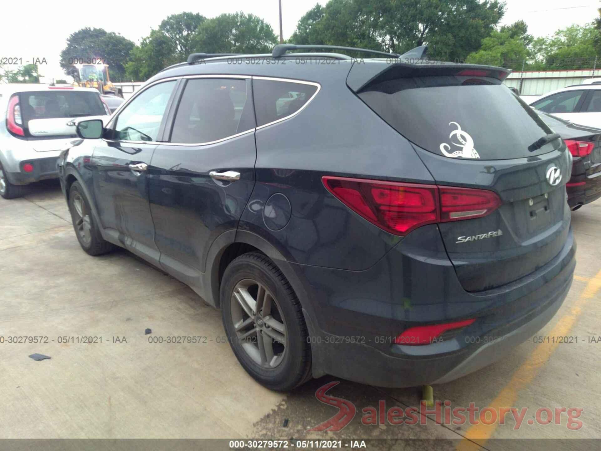 5NMZU3LB7JH078769 2018 HYUNDAI SANTA FE SPORT