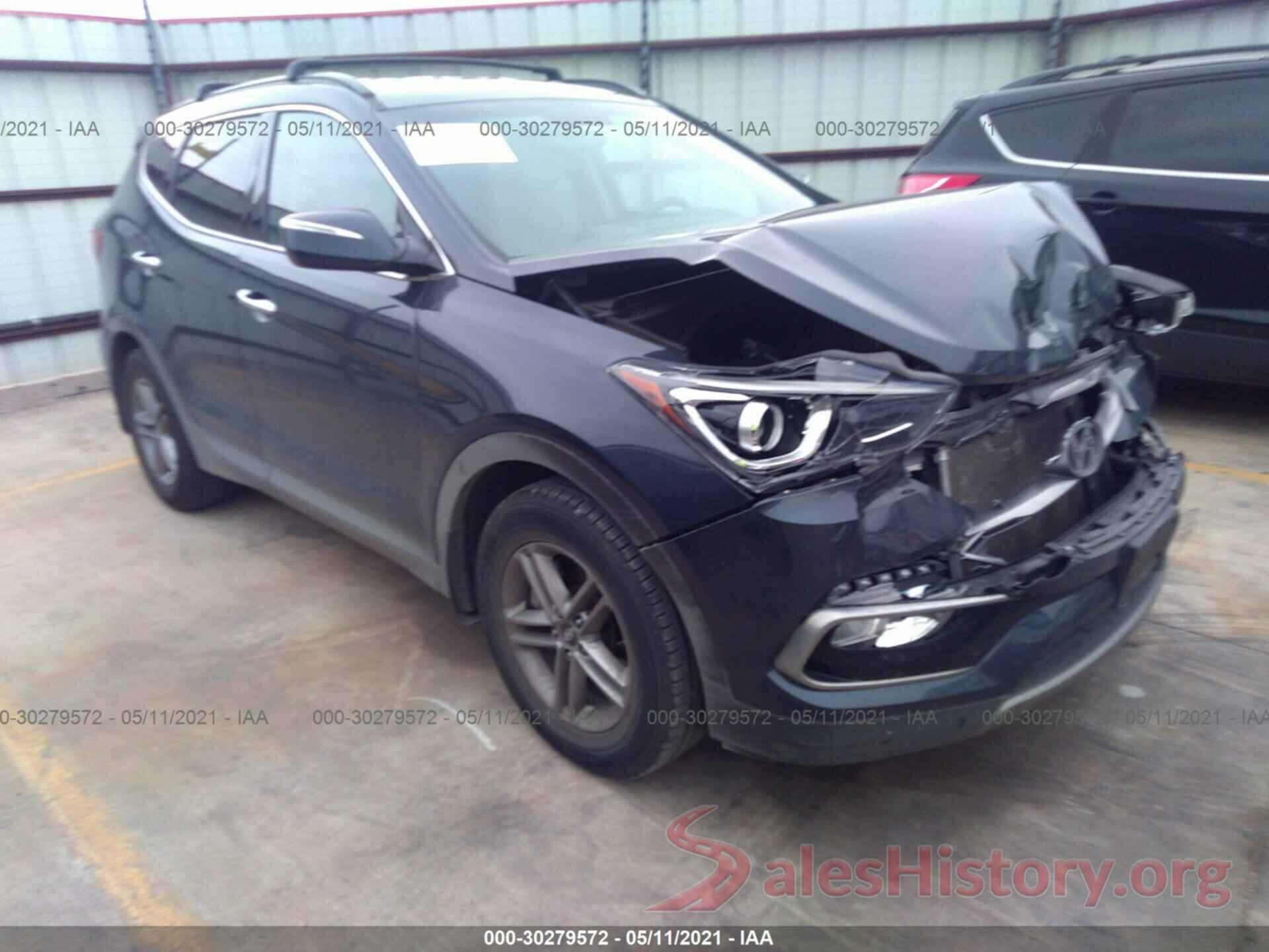 5NMZU3LB7JH078769 2018 HYUNDAI SANTA FE SPORT