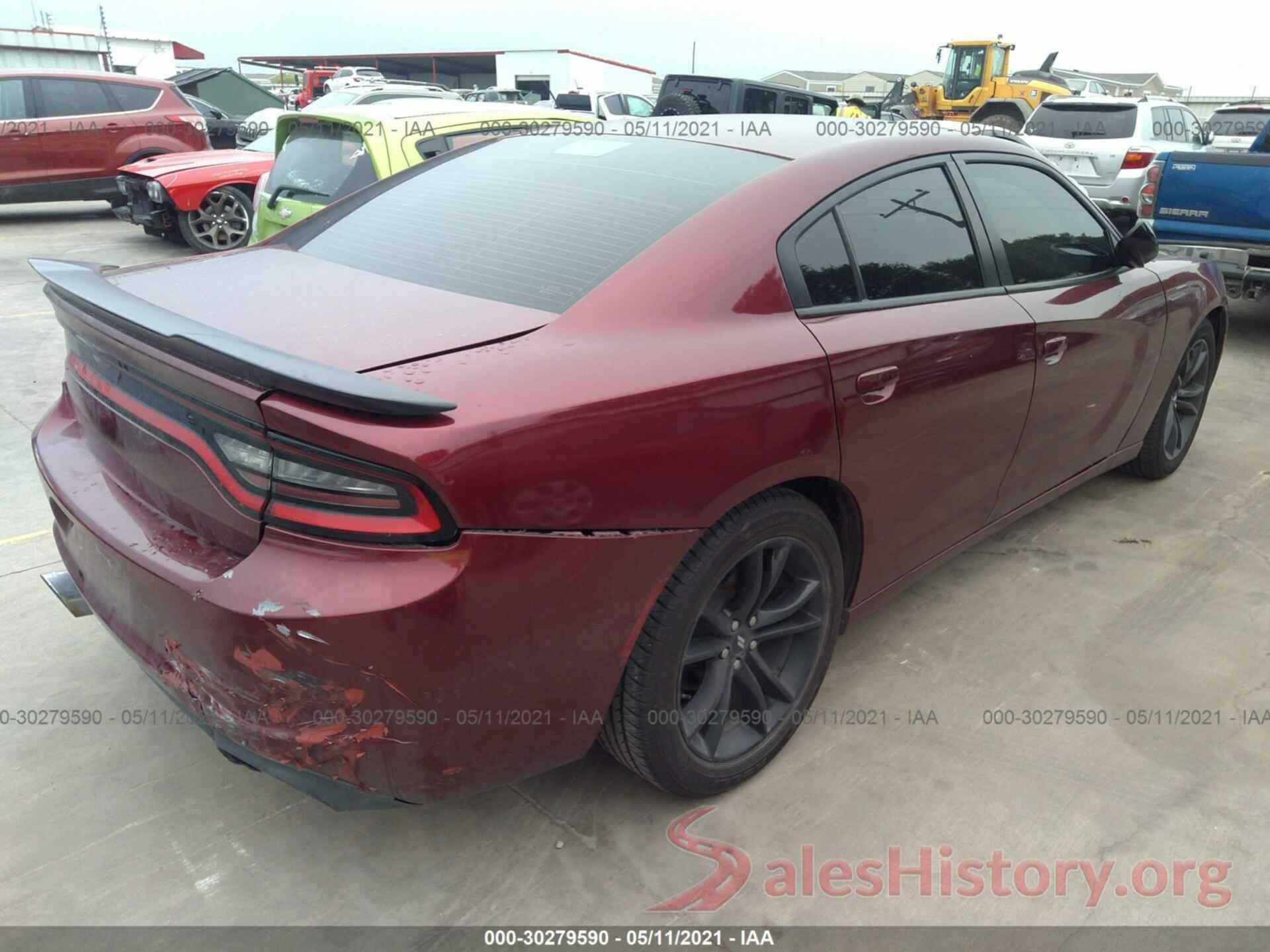 2C3CDXBG1HH666946 2017 DODGE CHARGER