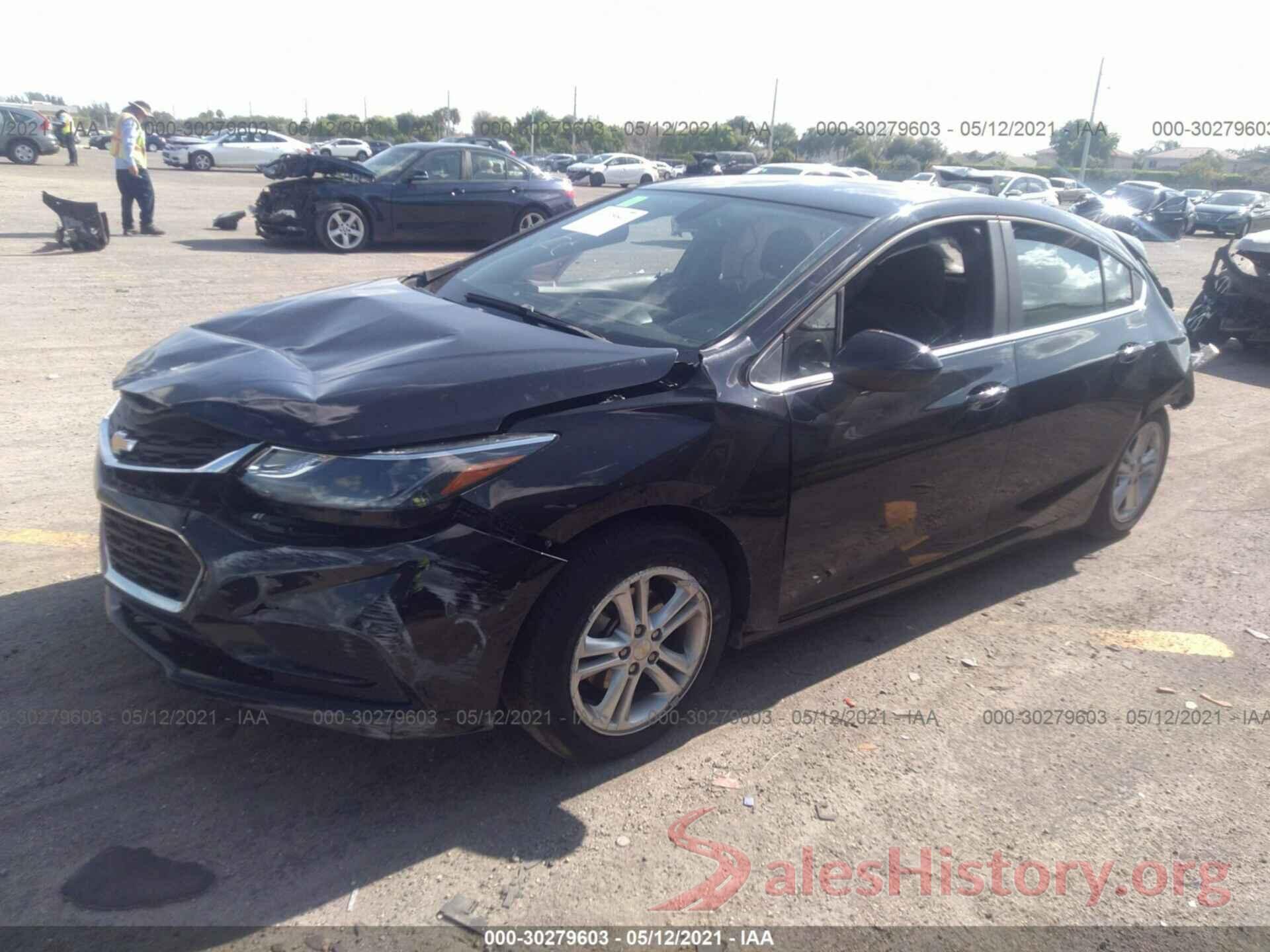 3G1BE6SMXJS587873 2018 CHEVROLET CRUZE