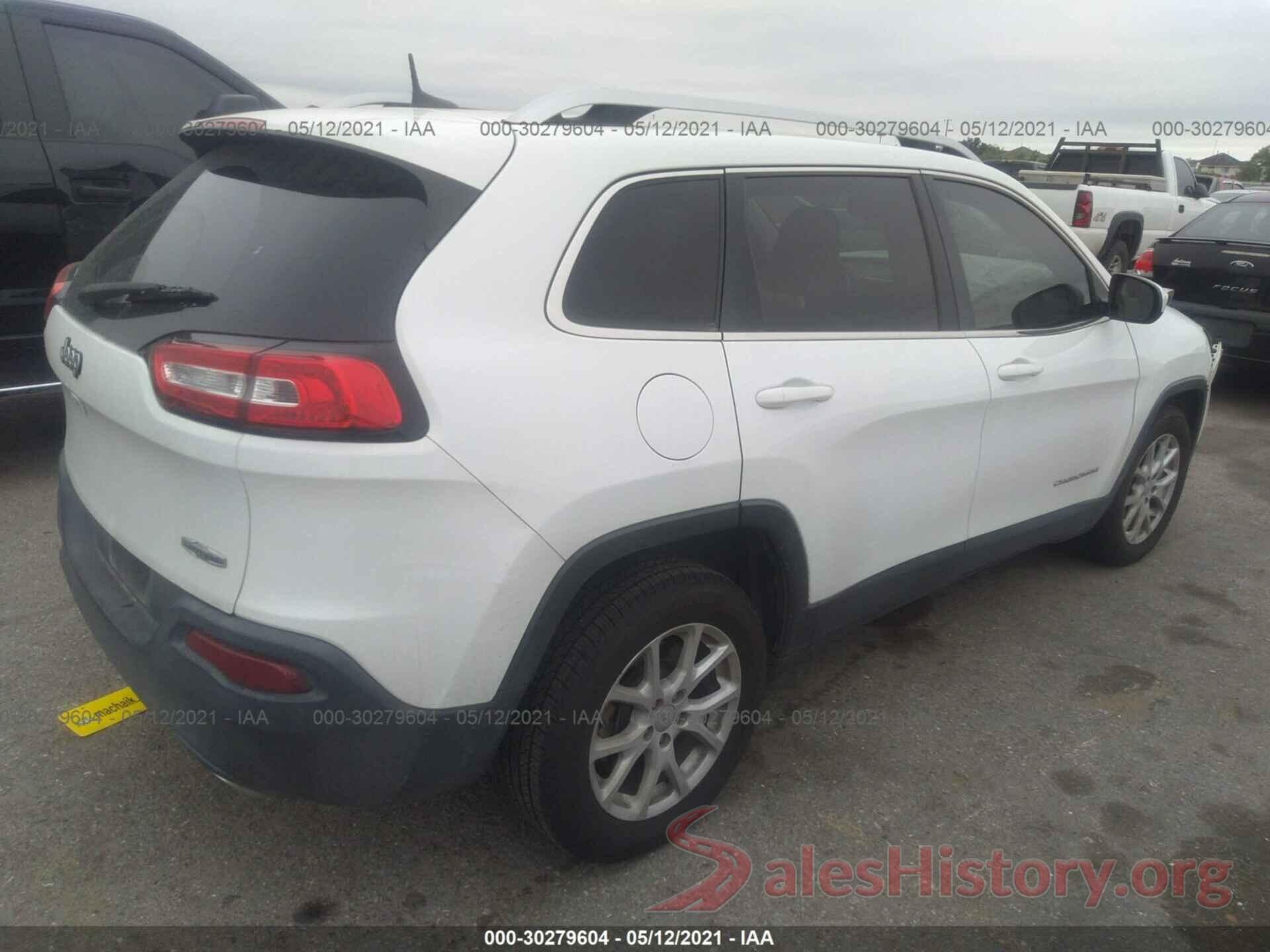 1C4PJLCS9GW136421 2016 JEEP CHEROKEE