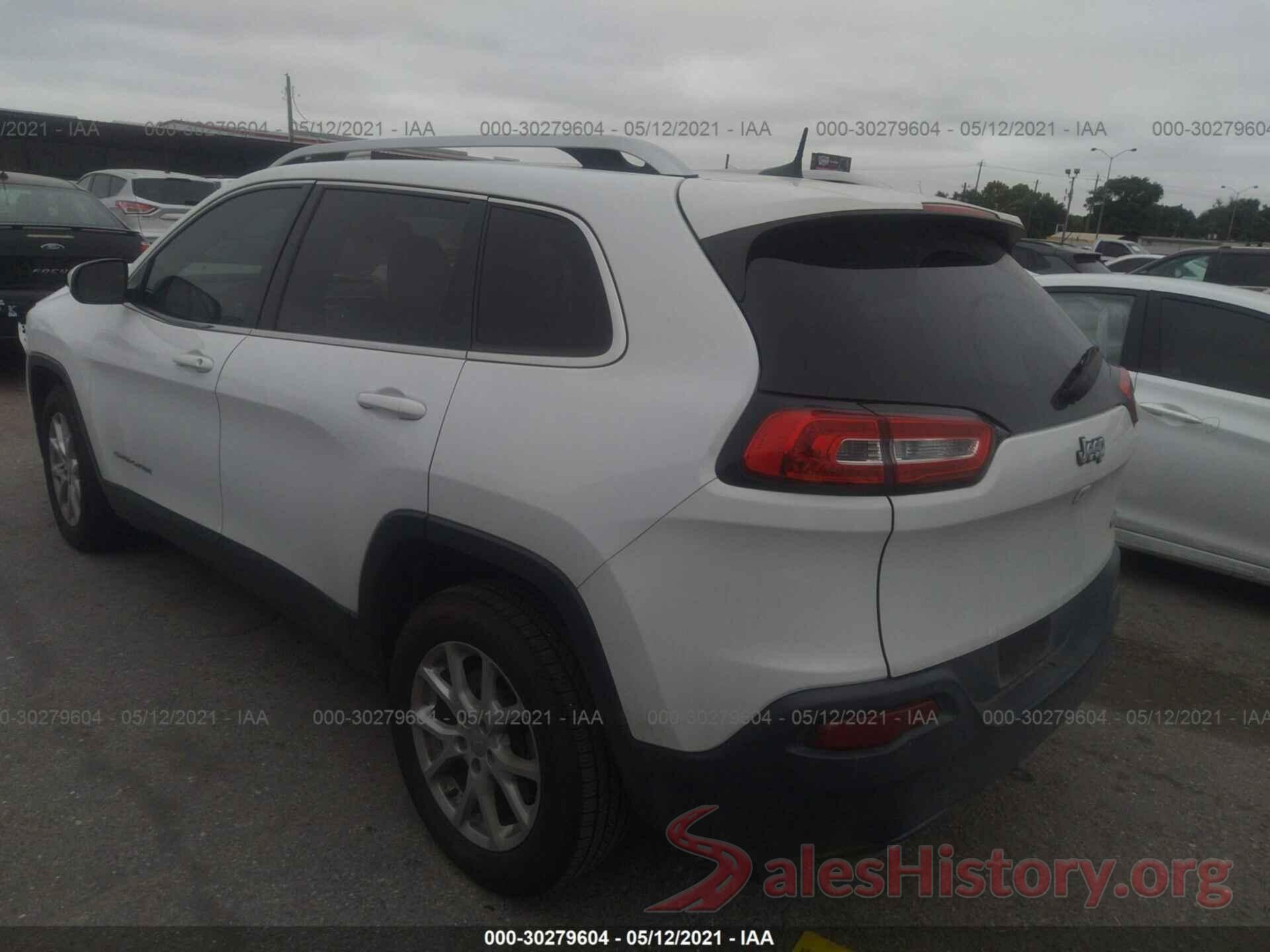 1C4PJLCS9GW136421 2016 JEEP CHEROKEE