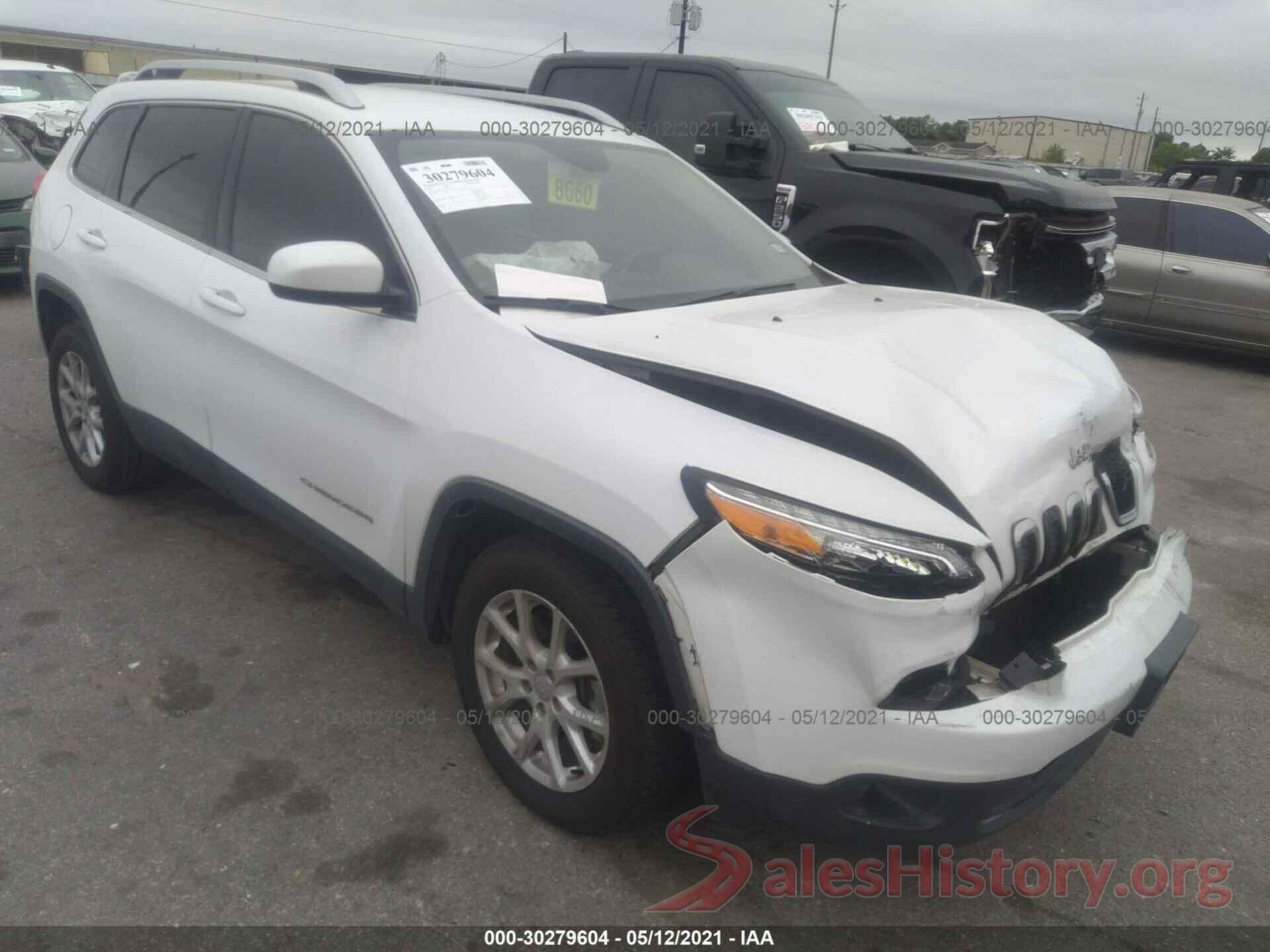 1C4PJLCS9GW136421 2016 JEEP CHEROKEE