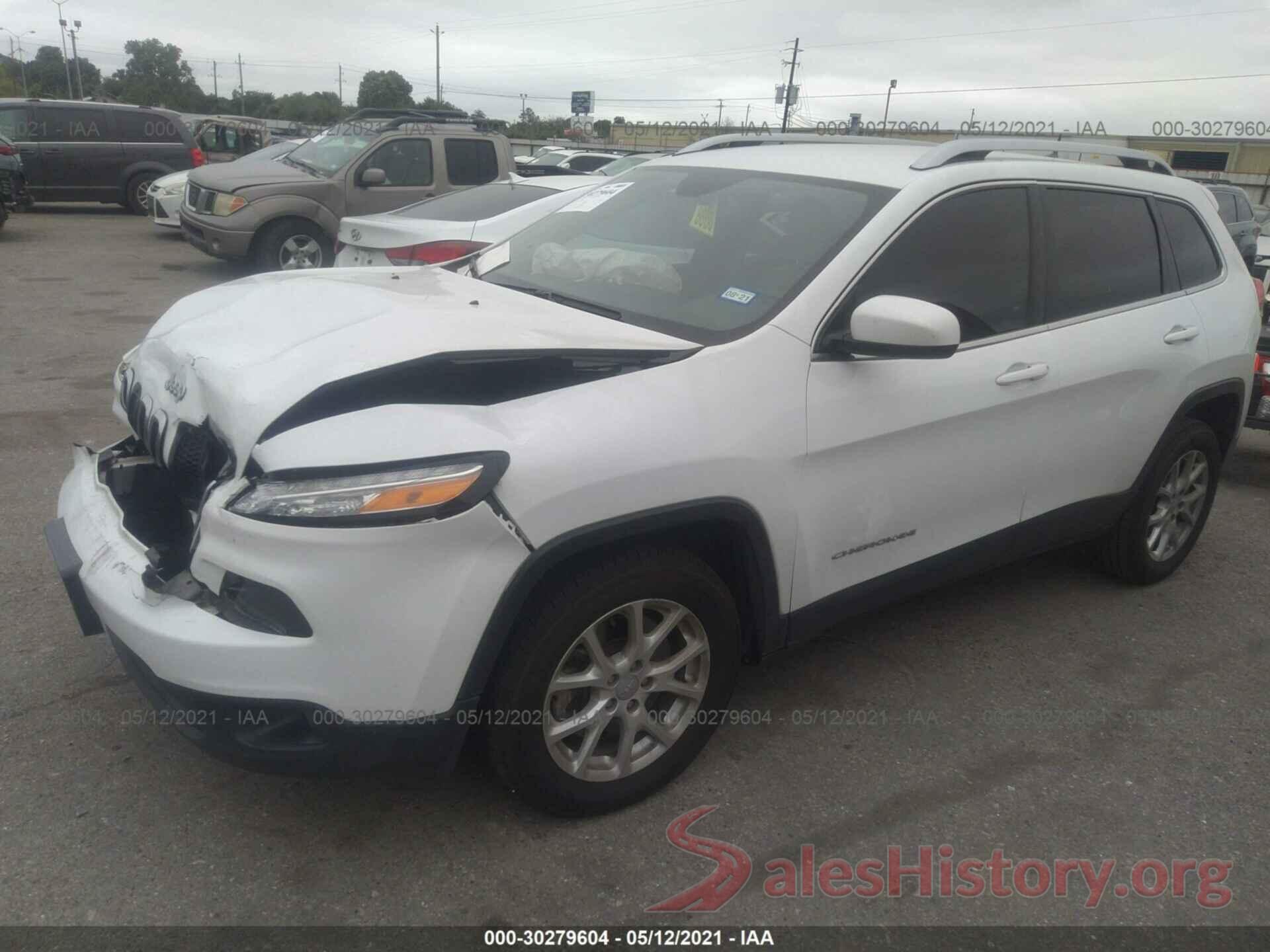 1C4PJLCS9GW136421 2016 JEEP CHEROKEE