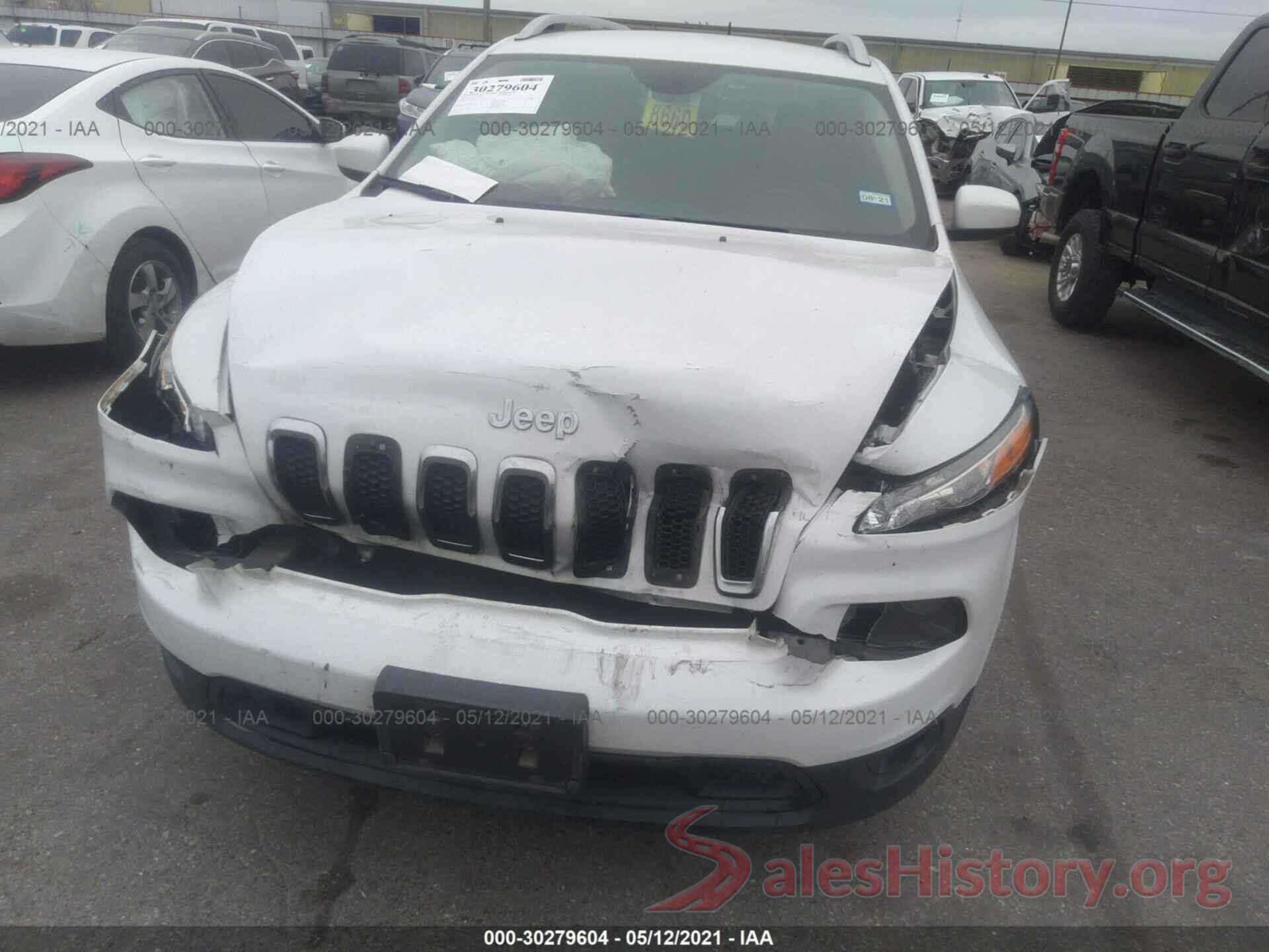 1C4PJLCS9GW136421 2016 JEEP CHEROKEE