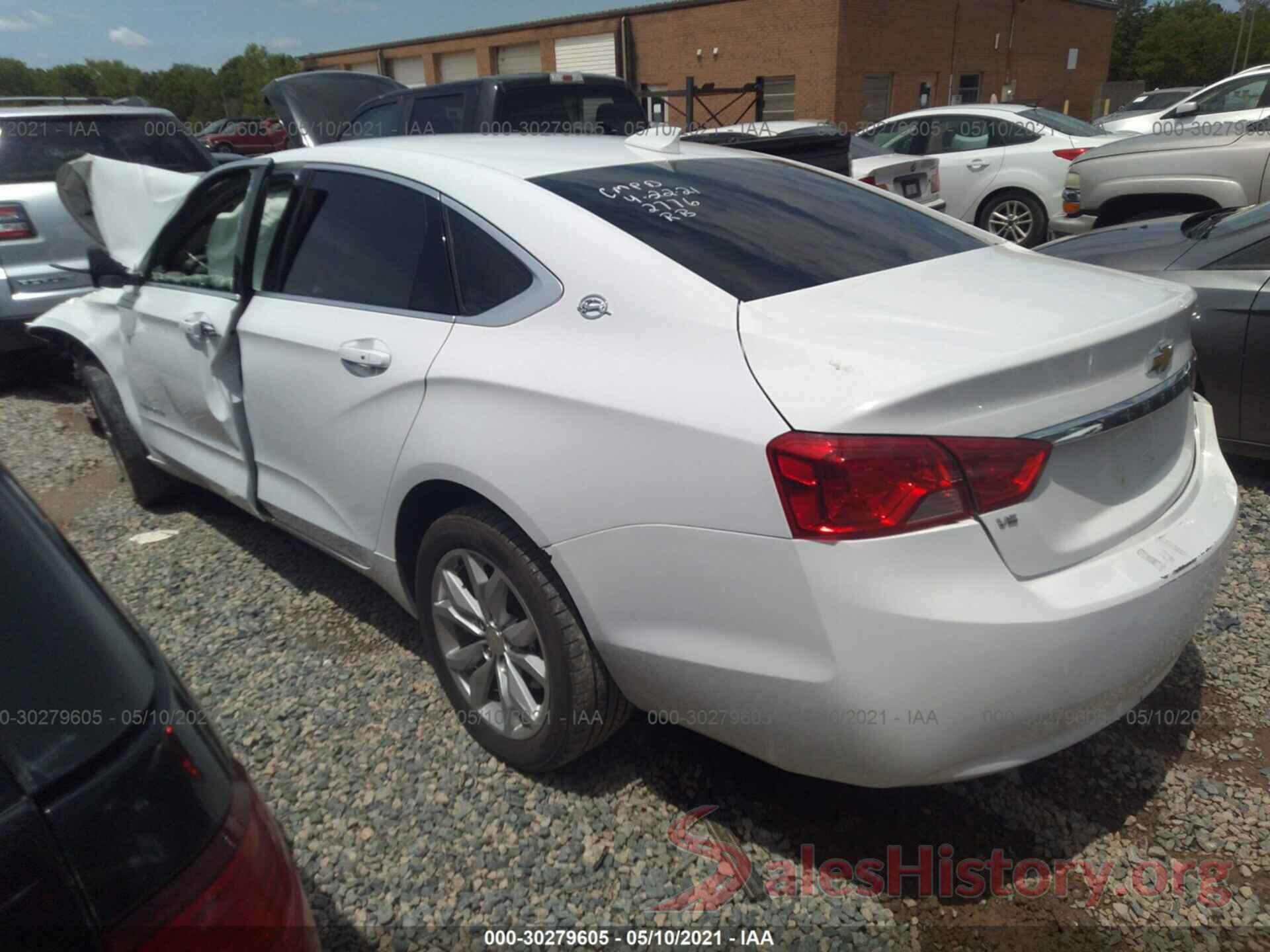 2G1105S35J9132776 2018 CHEVROLET IMPALA