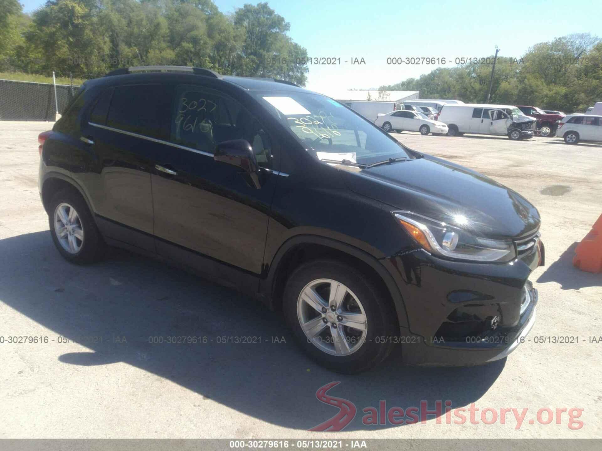 KL7CJLSB8KB945969 2019 CHEVROLET TRAX