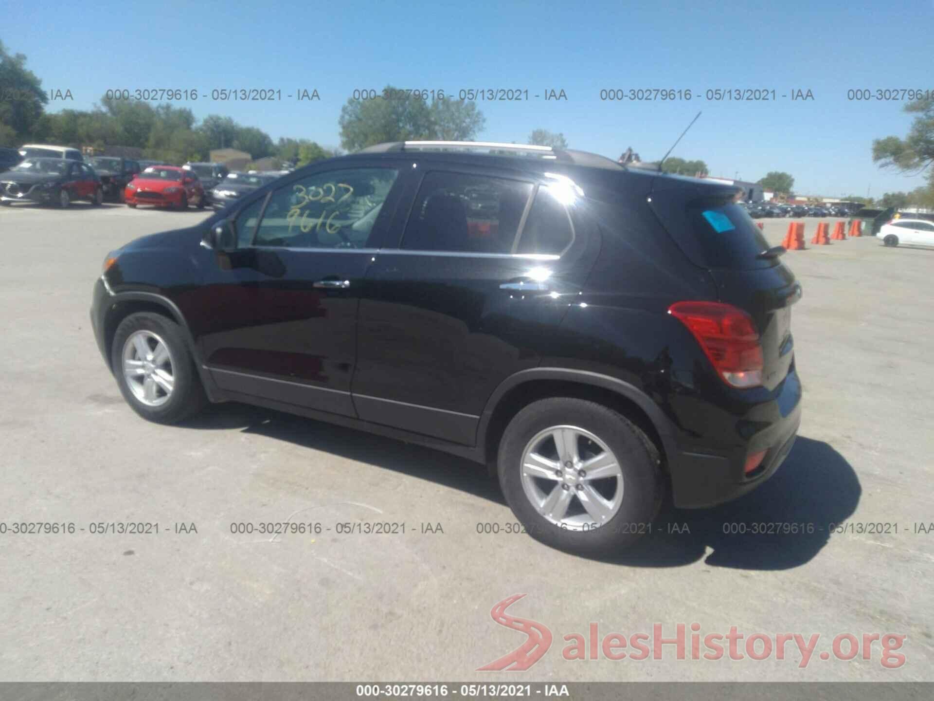 KL7CJLSB8KB945969 2019 CHEVROLET TRAX