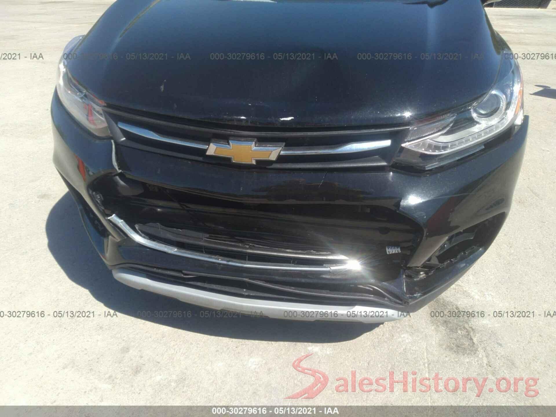 KL7CJLSB8KB945969 2019 CHEVROLET TRAX