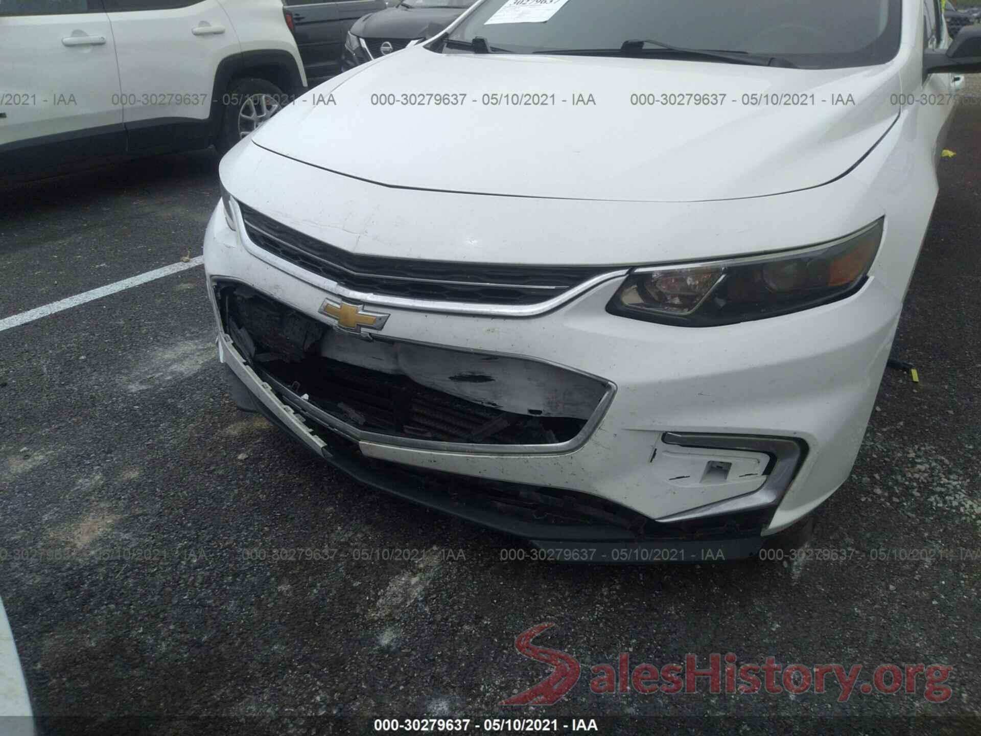 1G1ZB5ST1GF299665 2016 CHEVROLET MALIBU