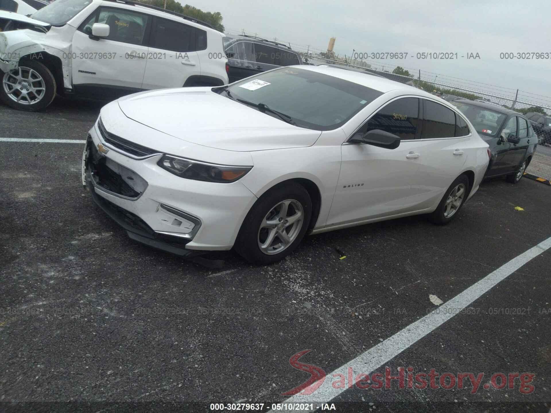 1G1ZB5ST1GF299665 2016 CHEVROLET MALIBU