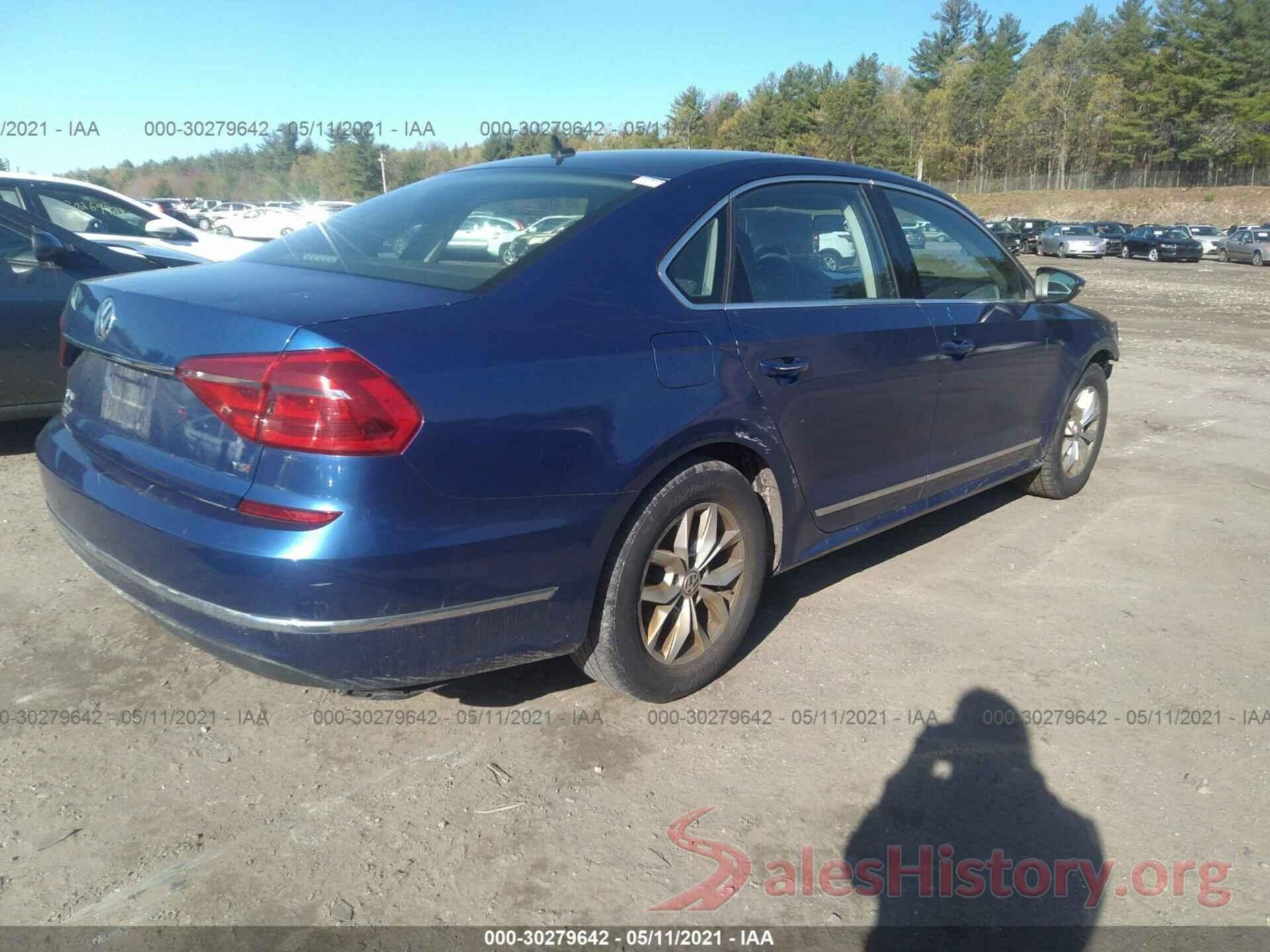 1VWAT7A31GC048898 2016 VOLKSWAGEN PASSAT