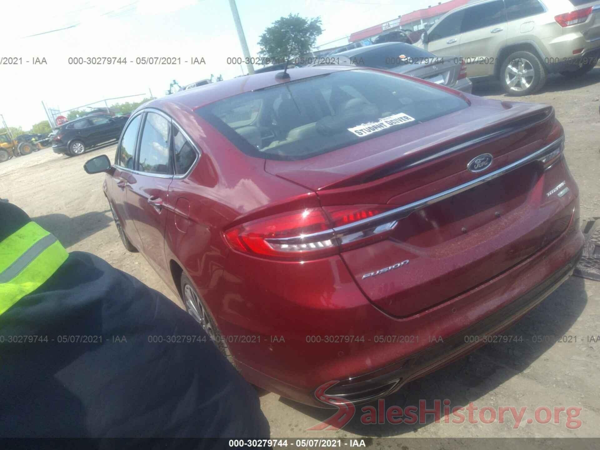 3FA6P0K92HR169777 2017 FORD FUSION