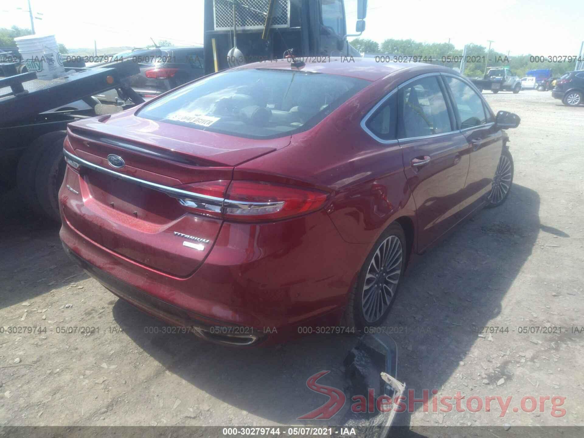 3FA6P0K92HR169777 2017 FORD FUSION