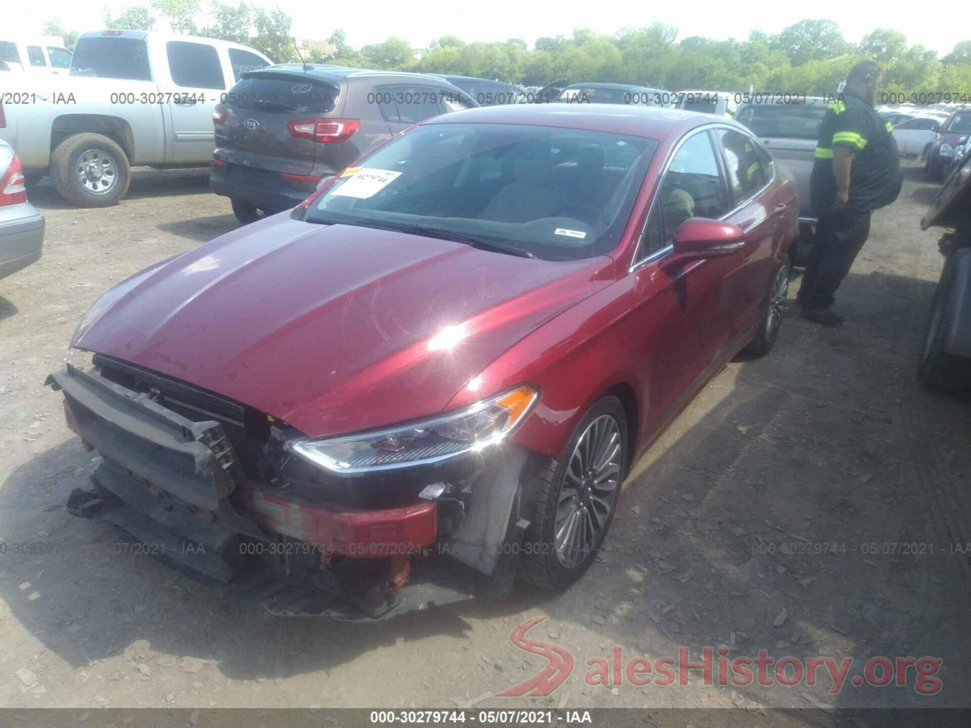 3FA6P0K92HR169777 2017 FORD FUSION