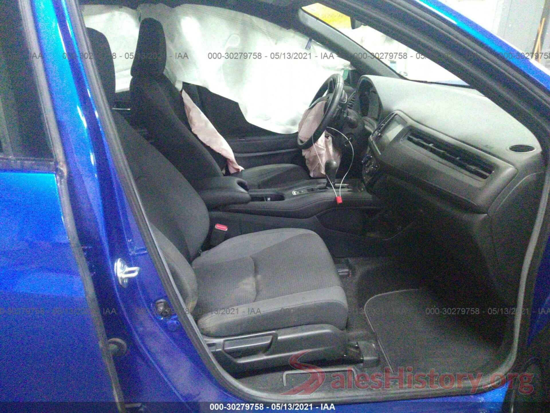 3CZRU6H17KG711277 2019 HONDA HR-V