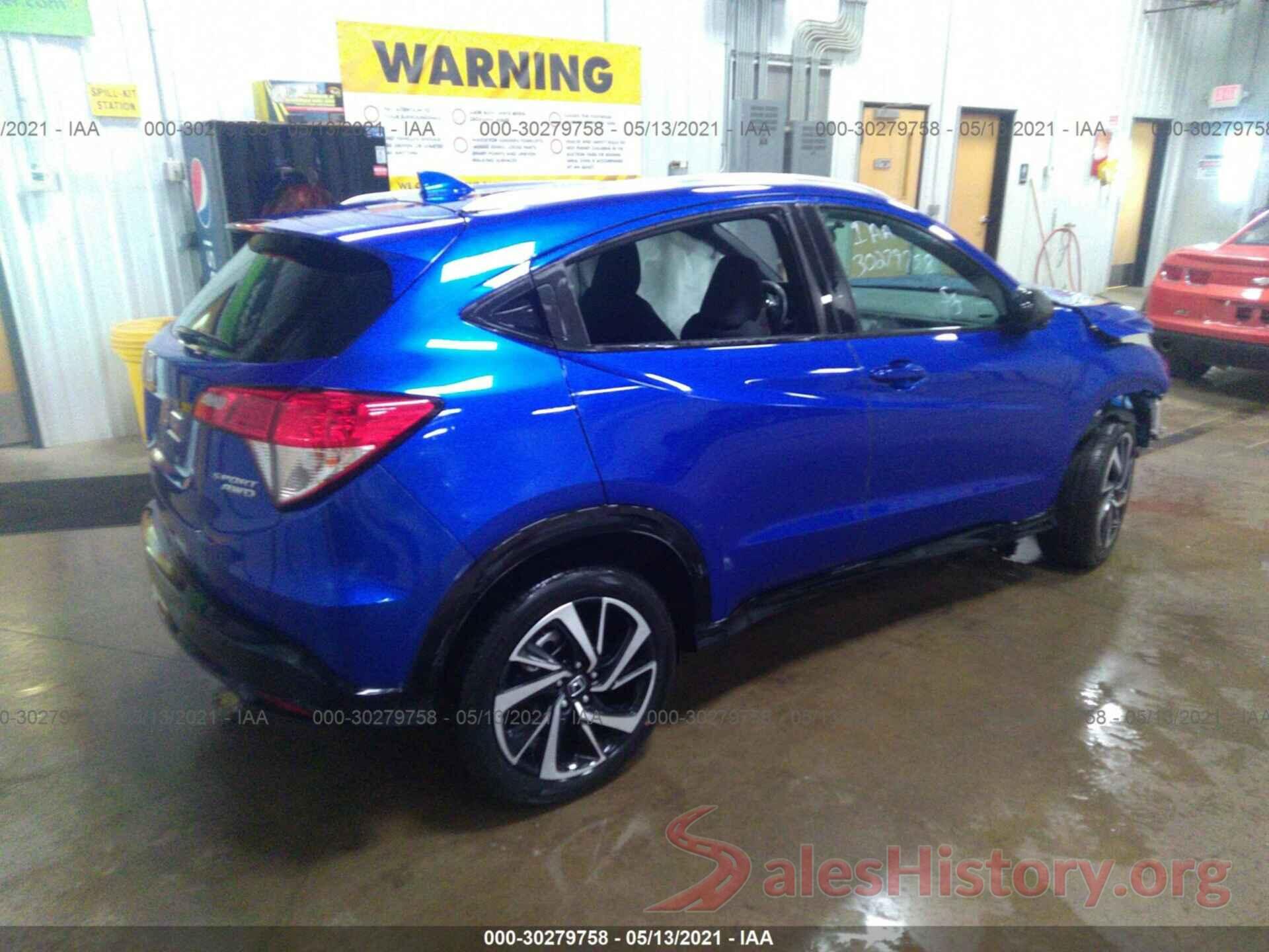 3CZRU6H17KG711277 2019 HONDA HR-V