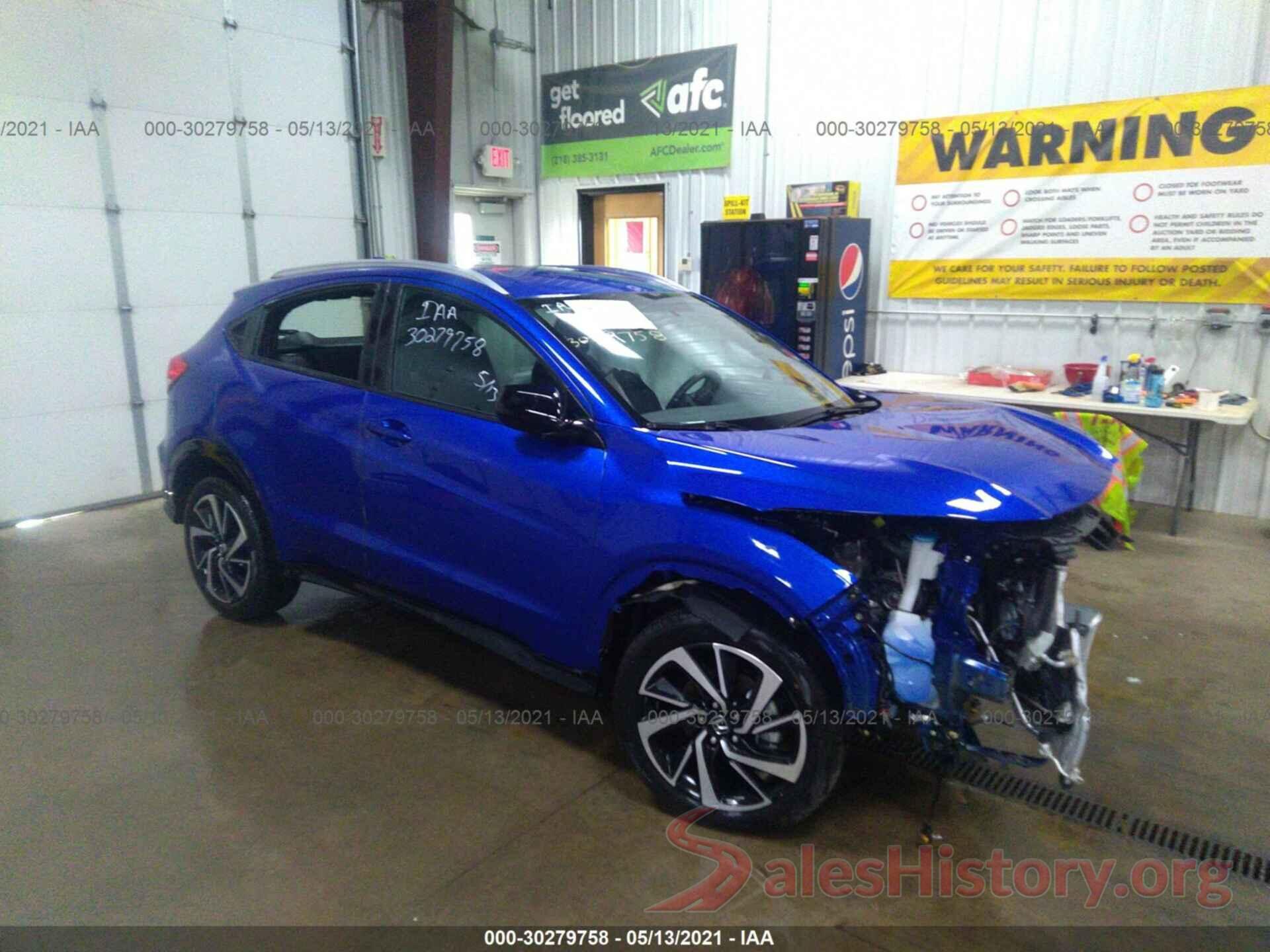 3CZRU6H17KG711277 2019 HONDA HR-V