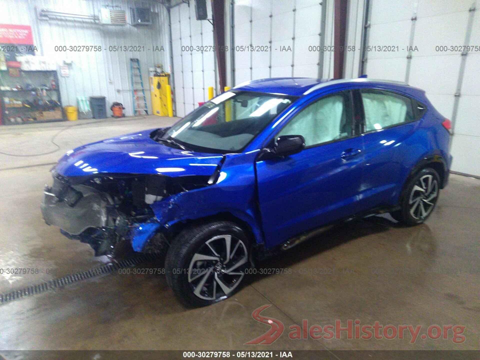 3CZRU6H17KG711277 2019 HONDA HR-V