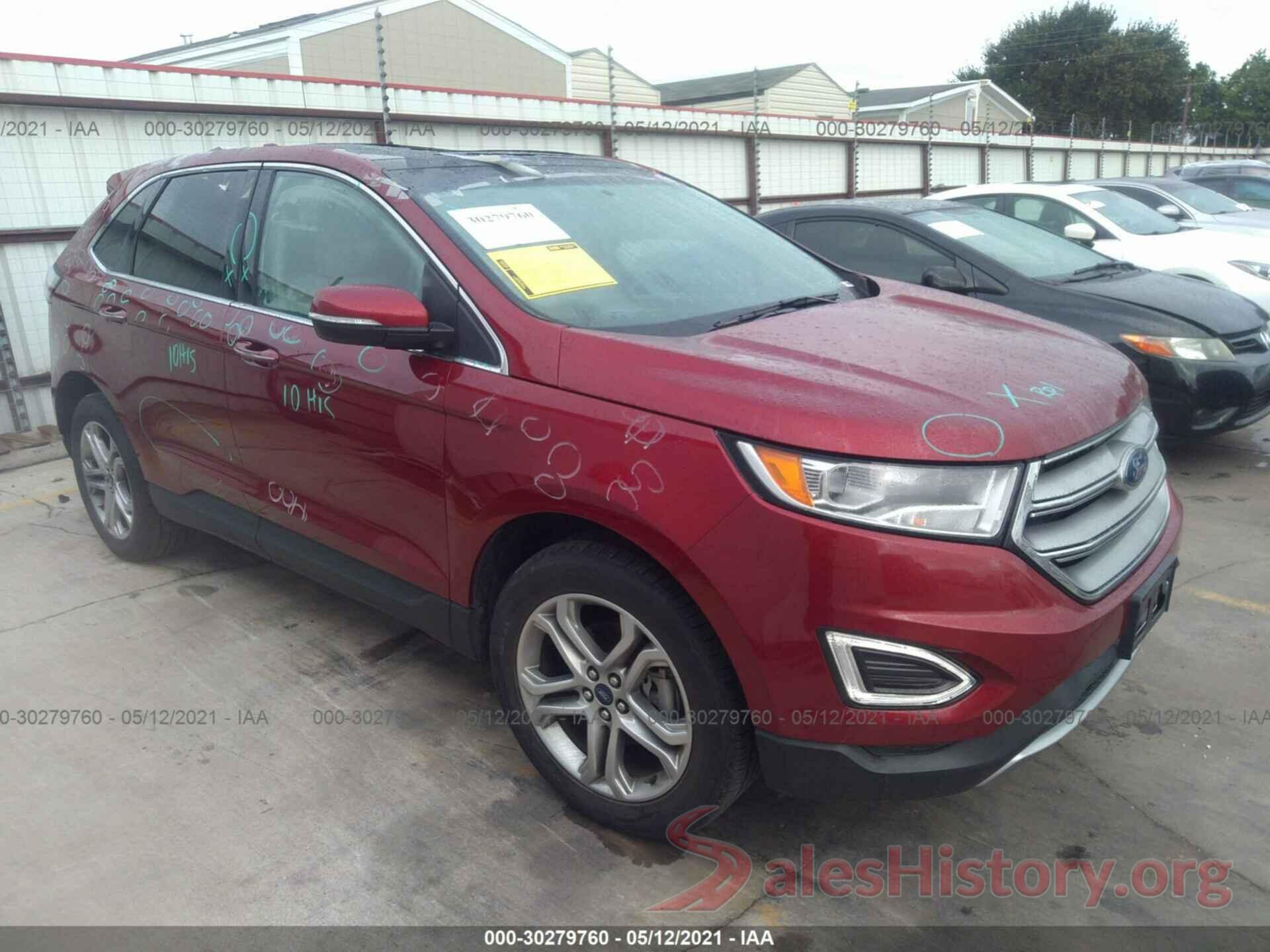 2FMPK3K90JBC16450 2018 FORD EDGE