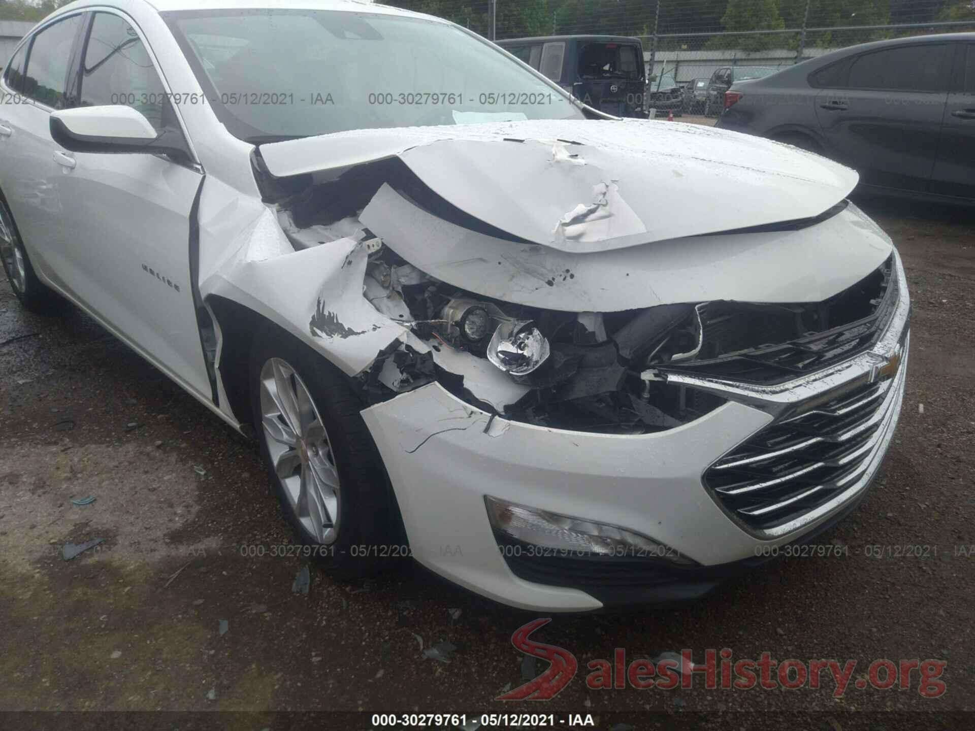 1G1ZD5ST0KF189290 2019 CHEVROLET MALIBU