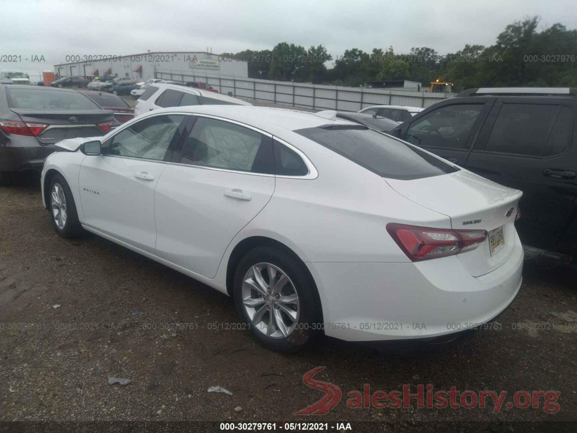 1G1ZD5ST0KF189290 2019 CHEVROLET MALIBU