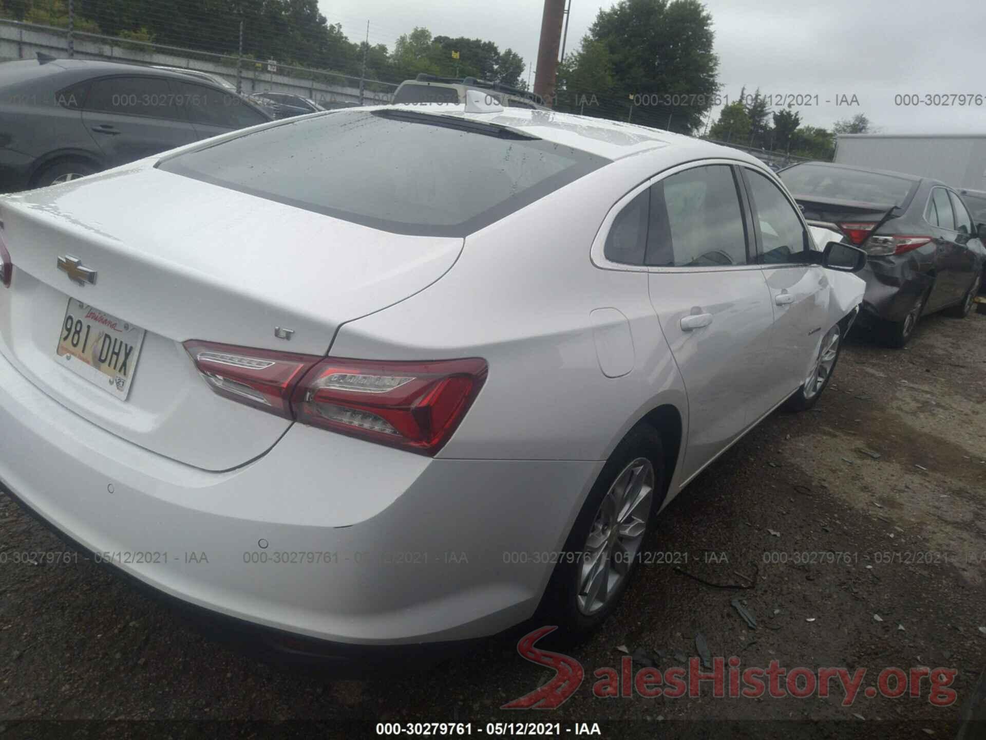 1G1ZD5ST0KF189290 2019 CHEVROLET MALIBU