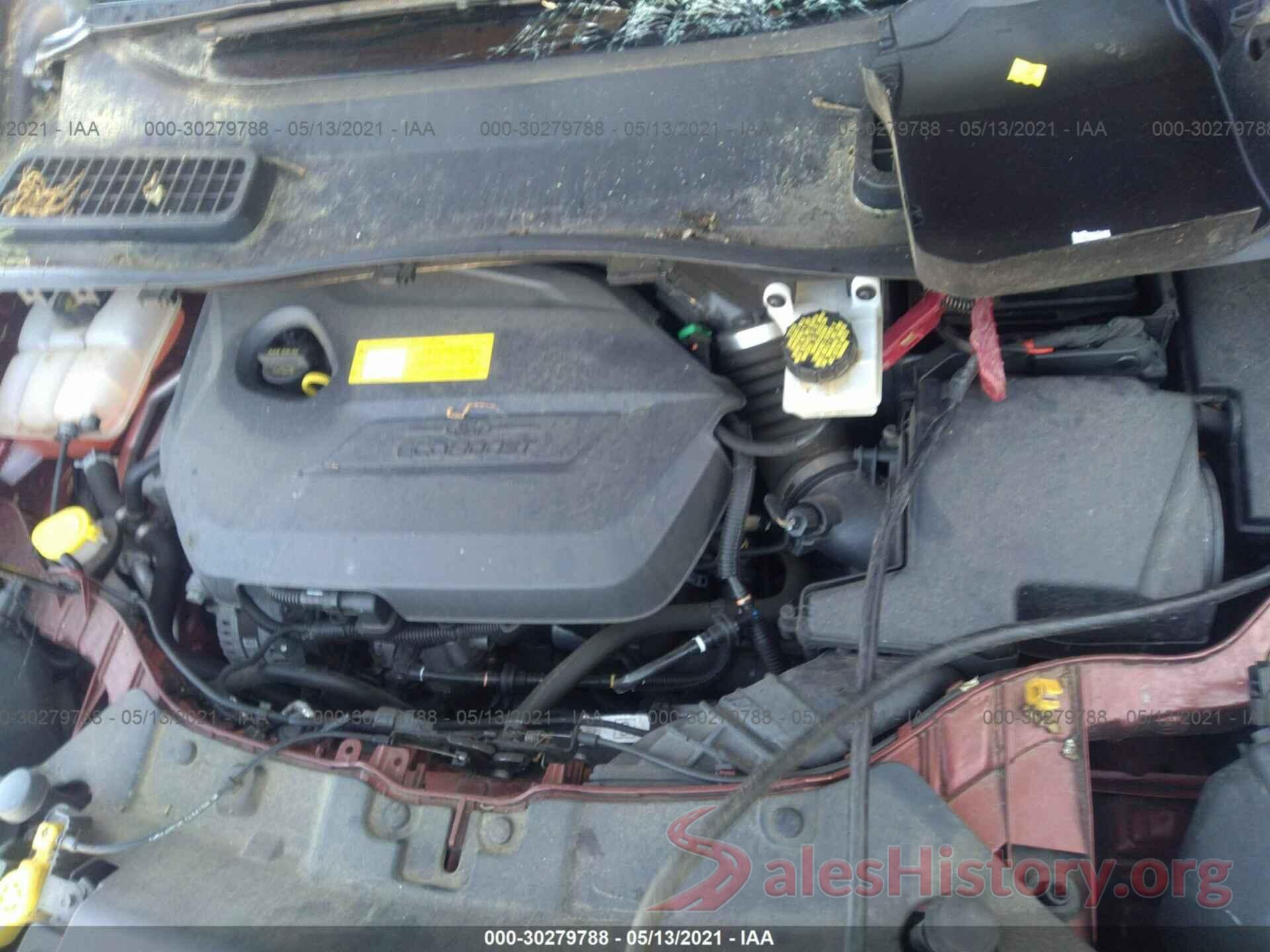 1FMCU0GXXGUA51864 2016 FORD ESCAPE