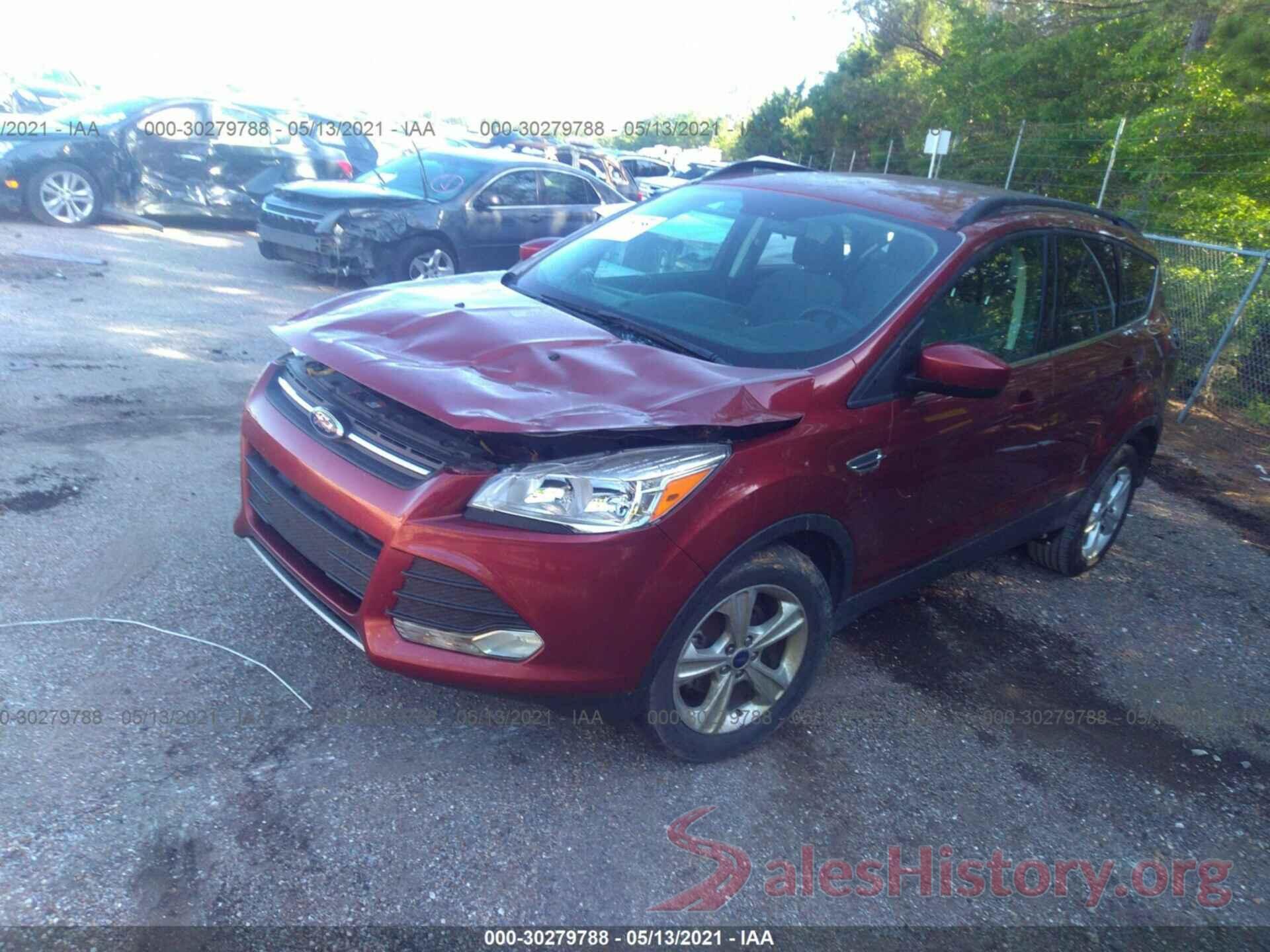 1FMCU0GXXGUA51864 2016 FORD ESCAPE