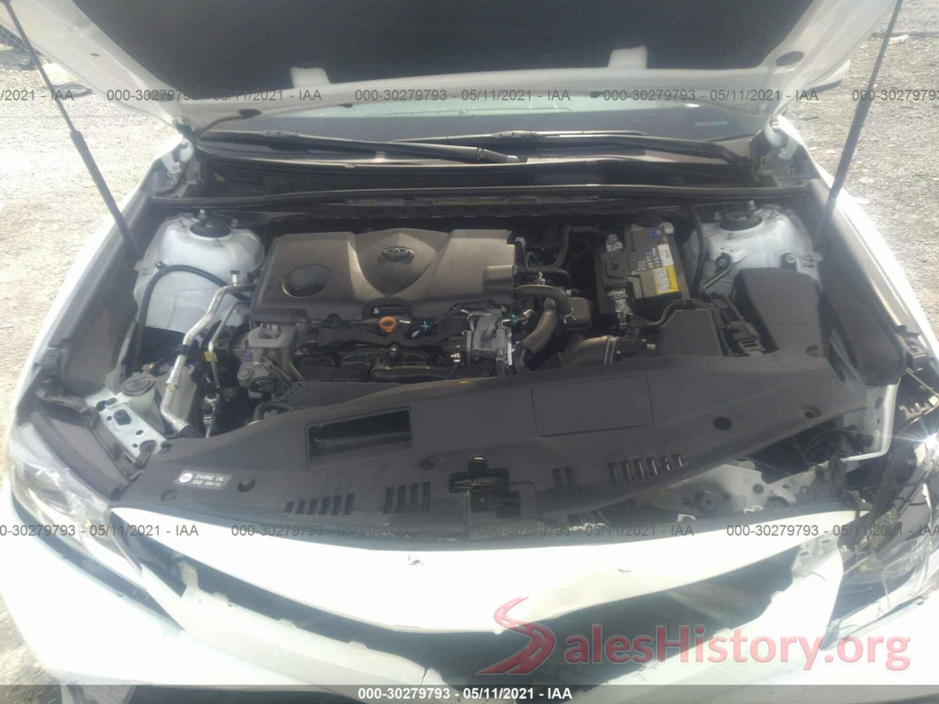 4T1B11HKXJU087882 2018 TOYOTA CAMRY