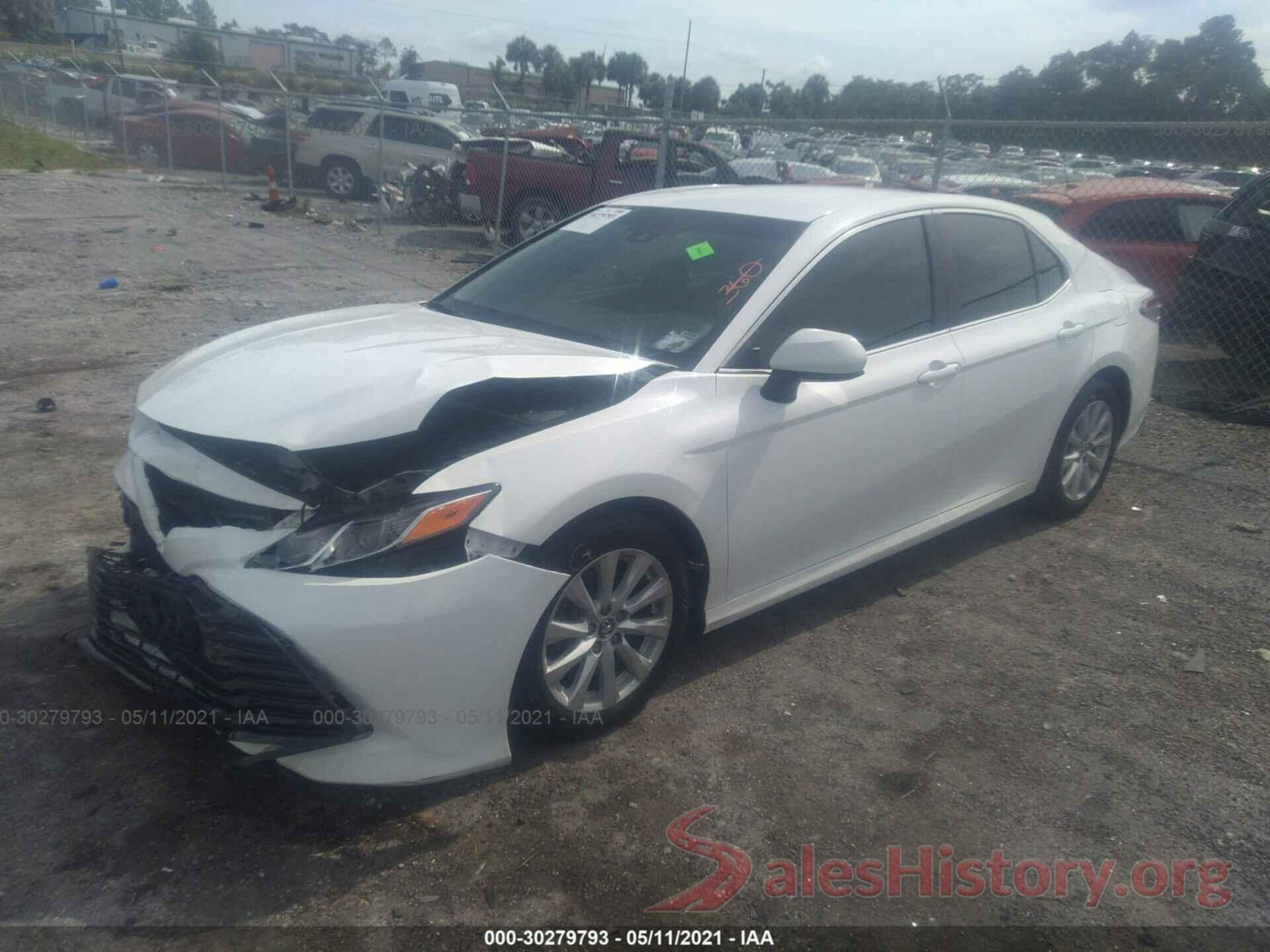 4T1B11HKXJU087882 2018 TOYOTA CAMRY