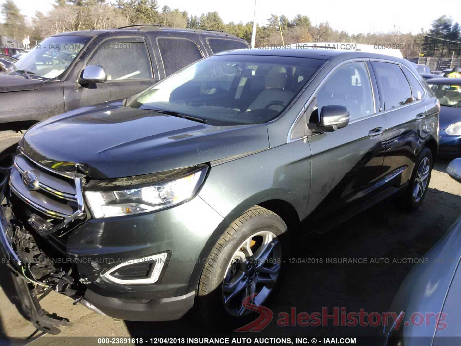 1FTEW1E59JKF66677 2015 FORD EDGE