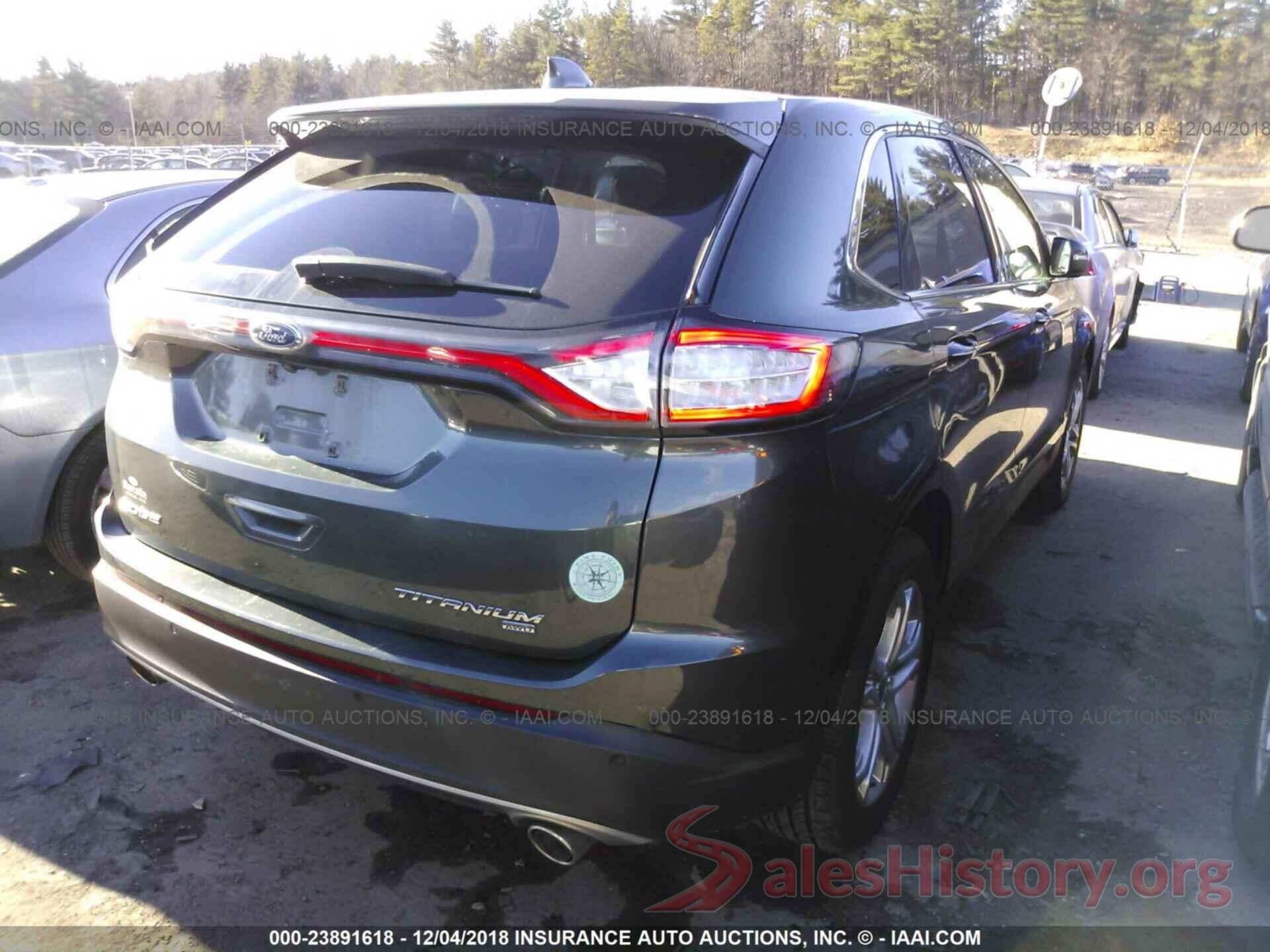 1FTEW1E59JKF66677 2015 FORD EDGE