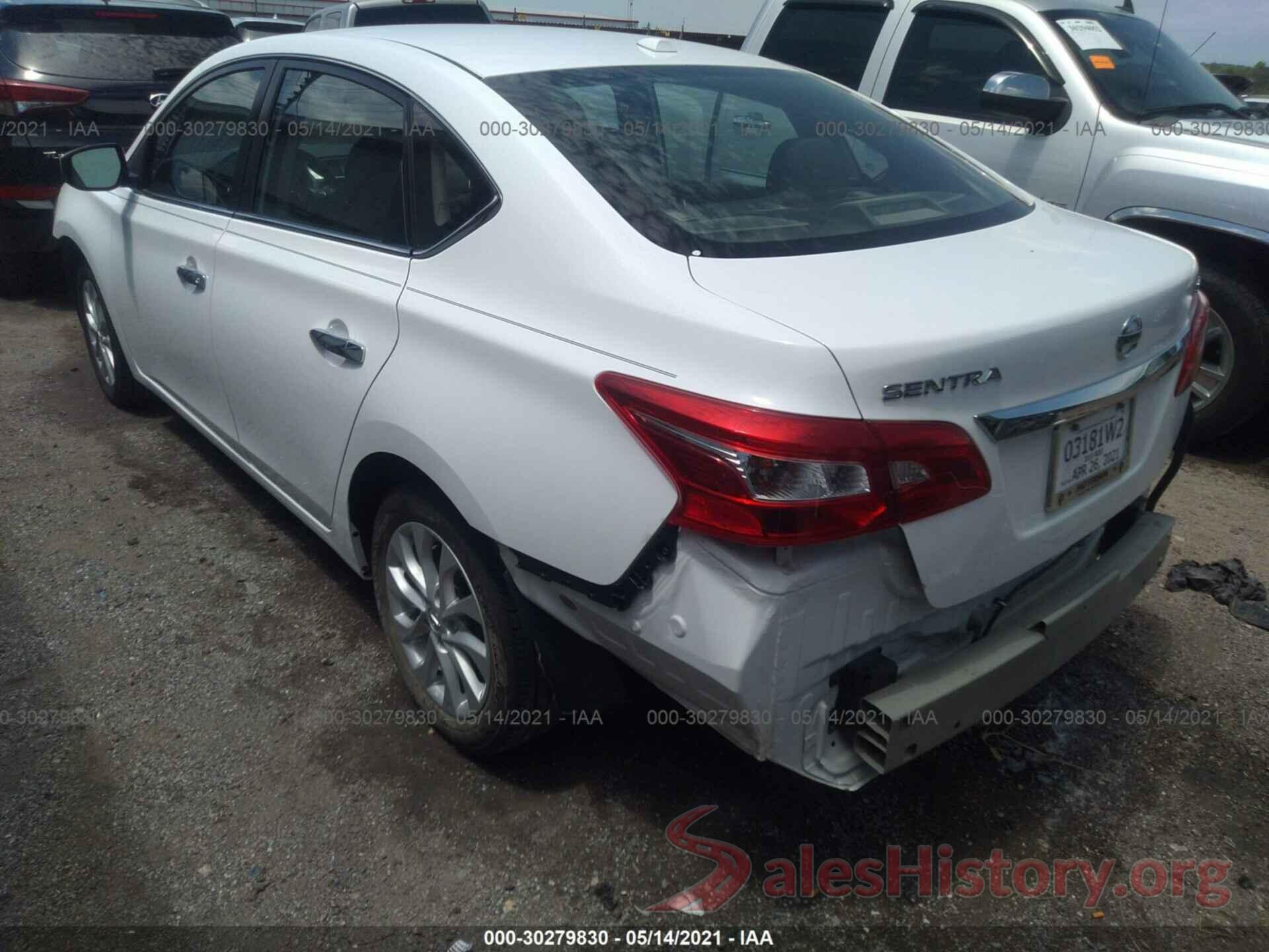 3N1AB7AP0KY320367 2019 NISSAN SENTRA