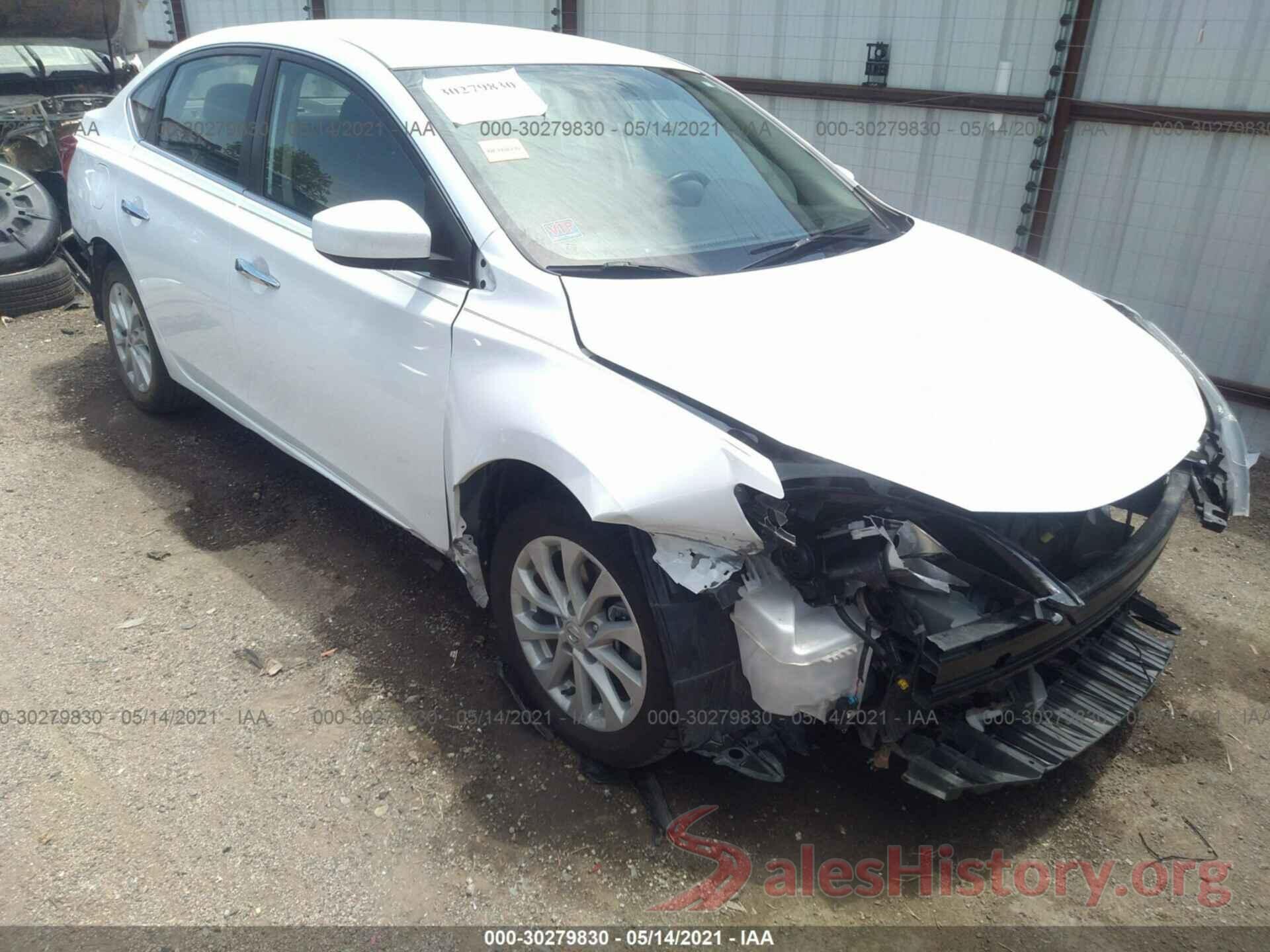 3N1AB7AP0KY320367 2019 NISSAN SENTRA