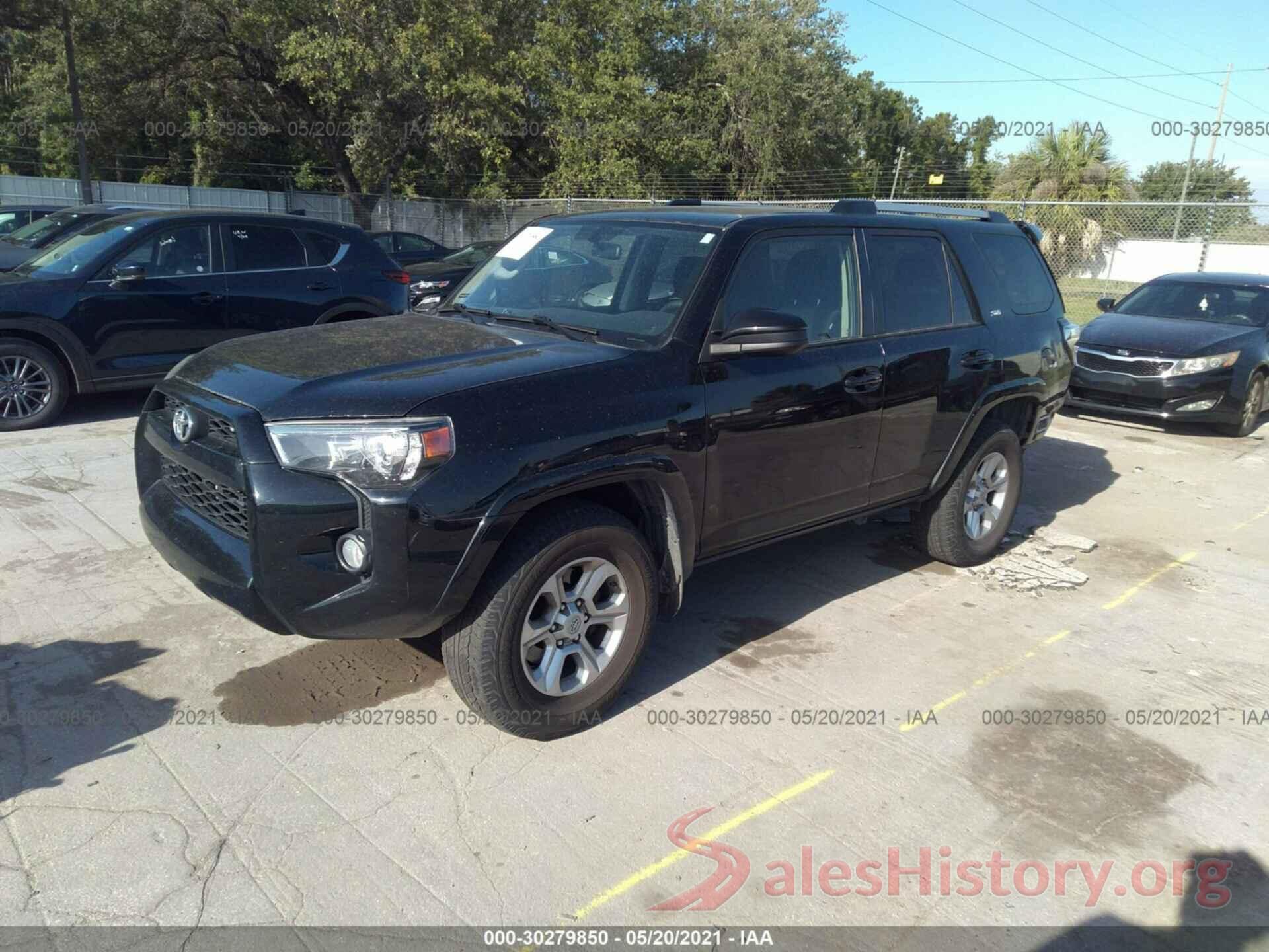 JTEZU5JR4K5193714 2019 TOYOTA 4RUNNER