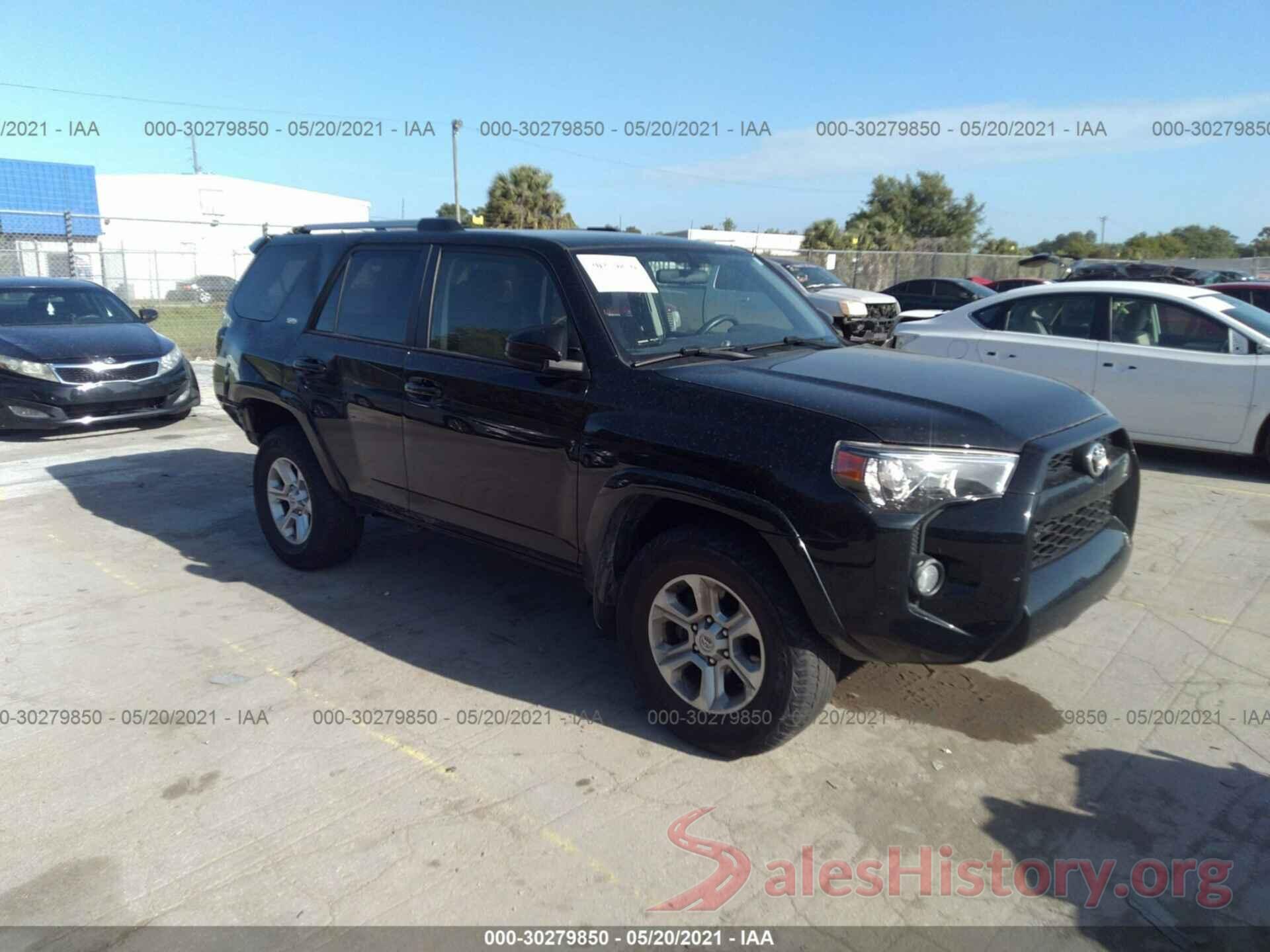 JTEZU5JR4K5193714 2019 TOYOTA 4RUNNER