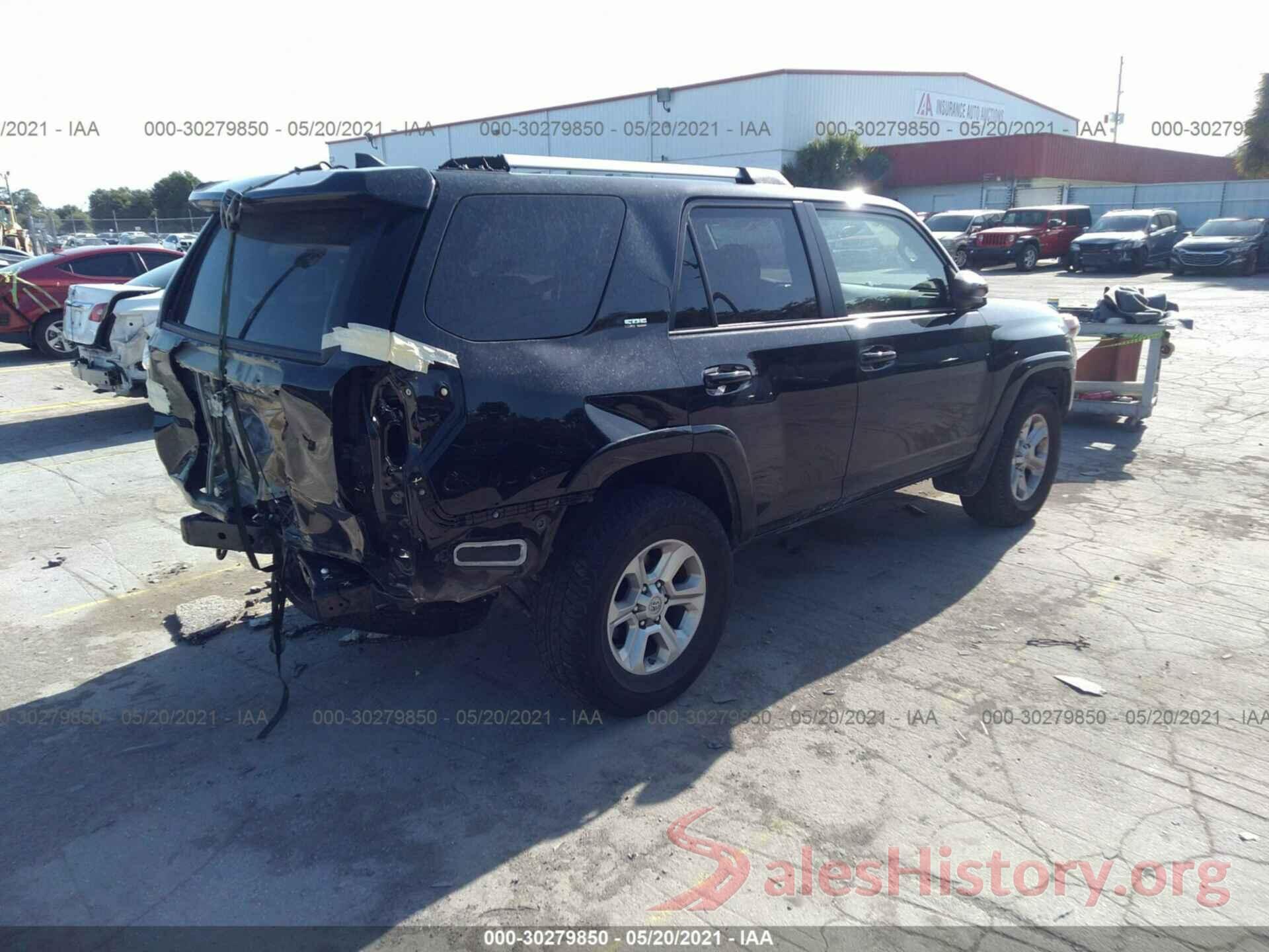 JTEZU5JR4K5193714 2019 TOYOTA 4RUNNER