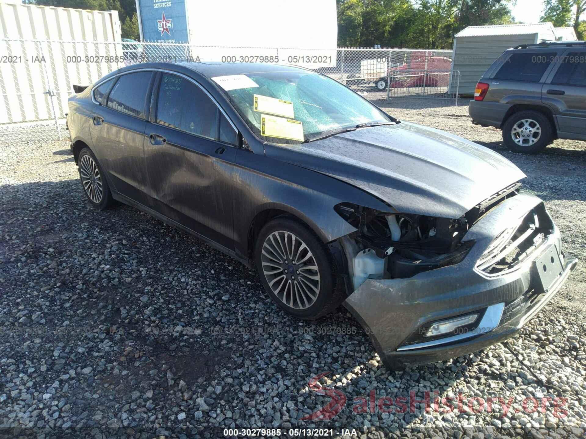 3FA6P0K97HR124656 2017 FORD FUSION