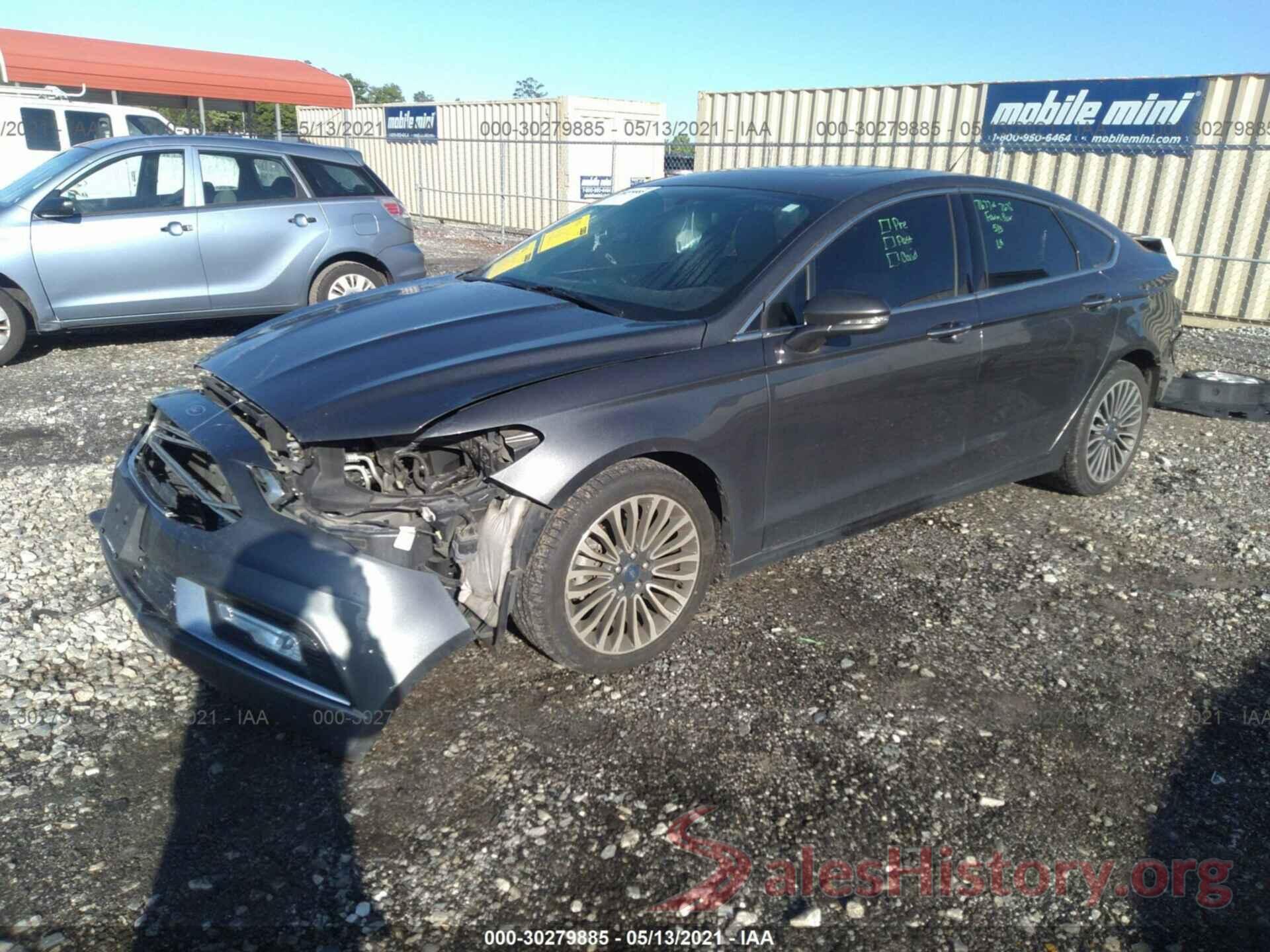 3FA6P0K97HR124656 2017 FORD FUSION