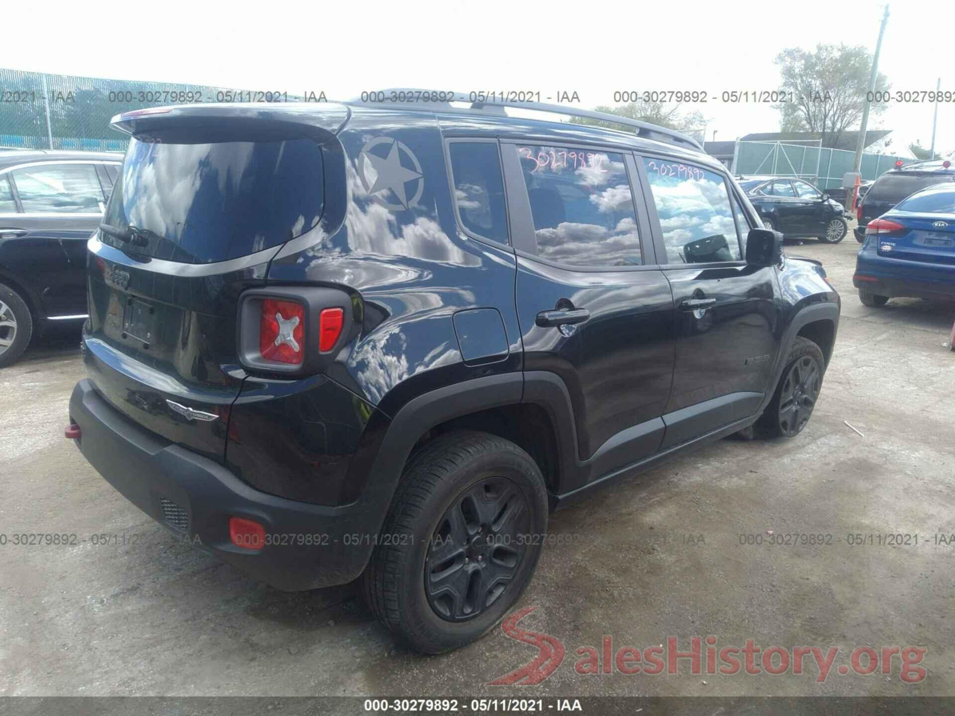 ZACCJBCB6HPF41885 2017 JEEP RENEGADE